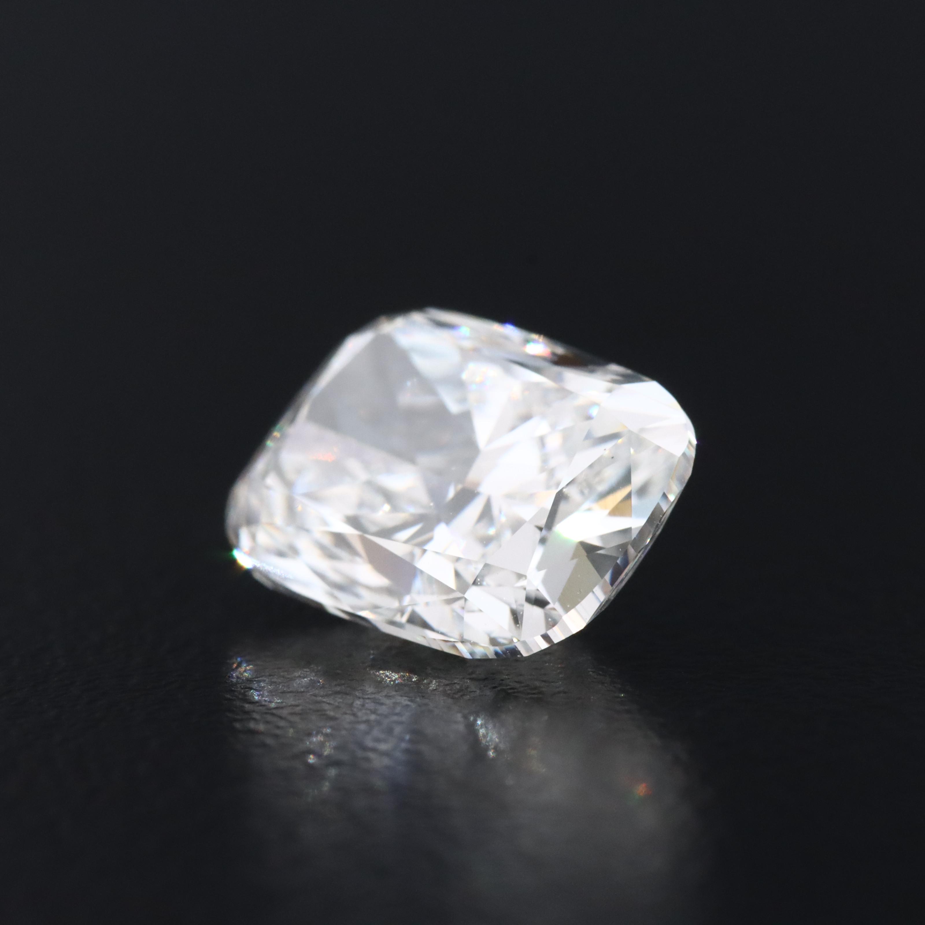 Loose 4.05 CT Lab Grown Diamond with IGI Report