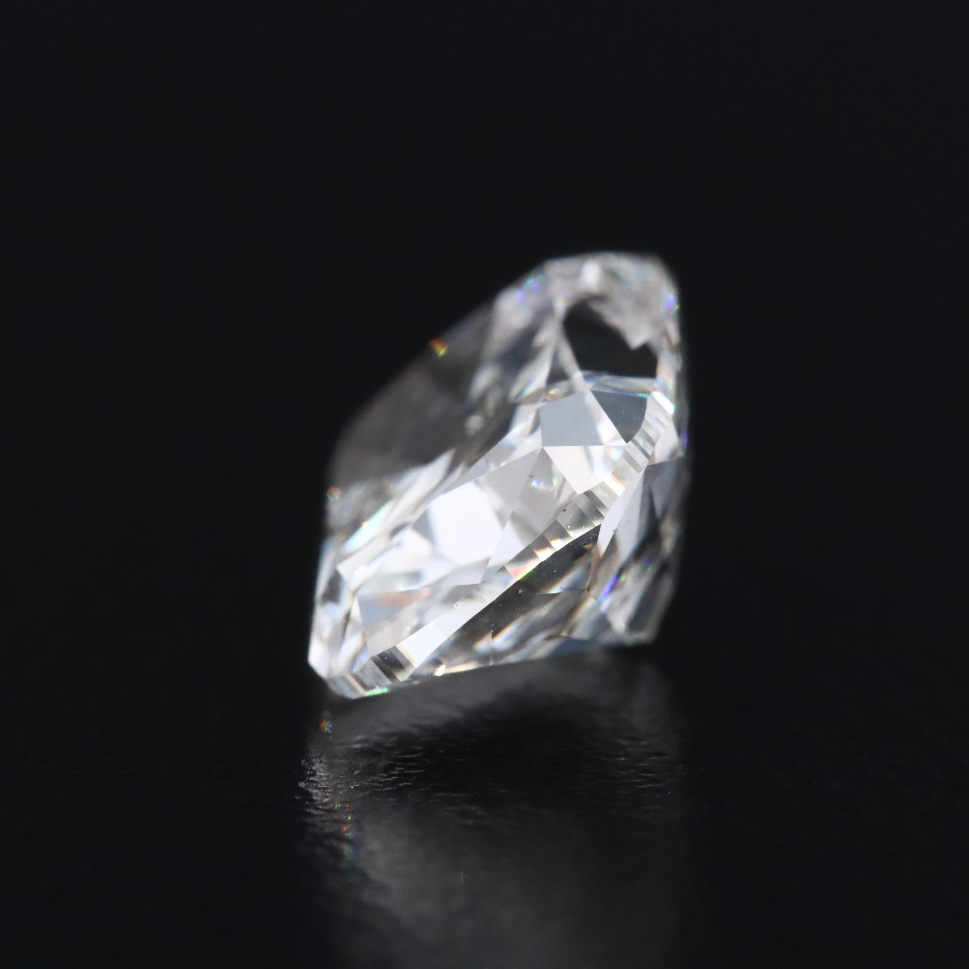 Loose 4.05 CT Lab Grown Diamond with IGI Report