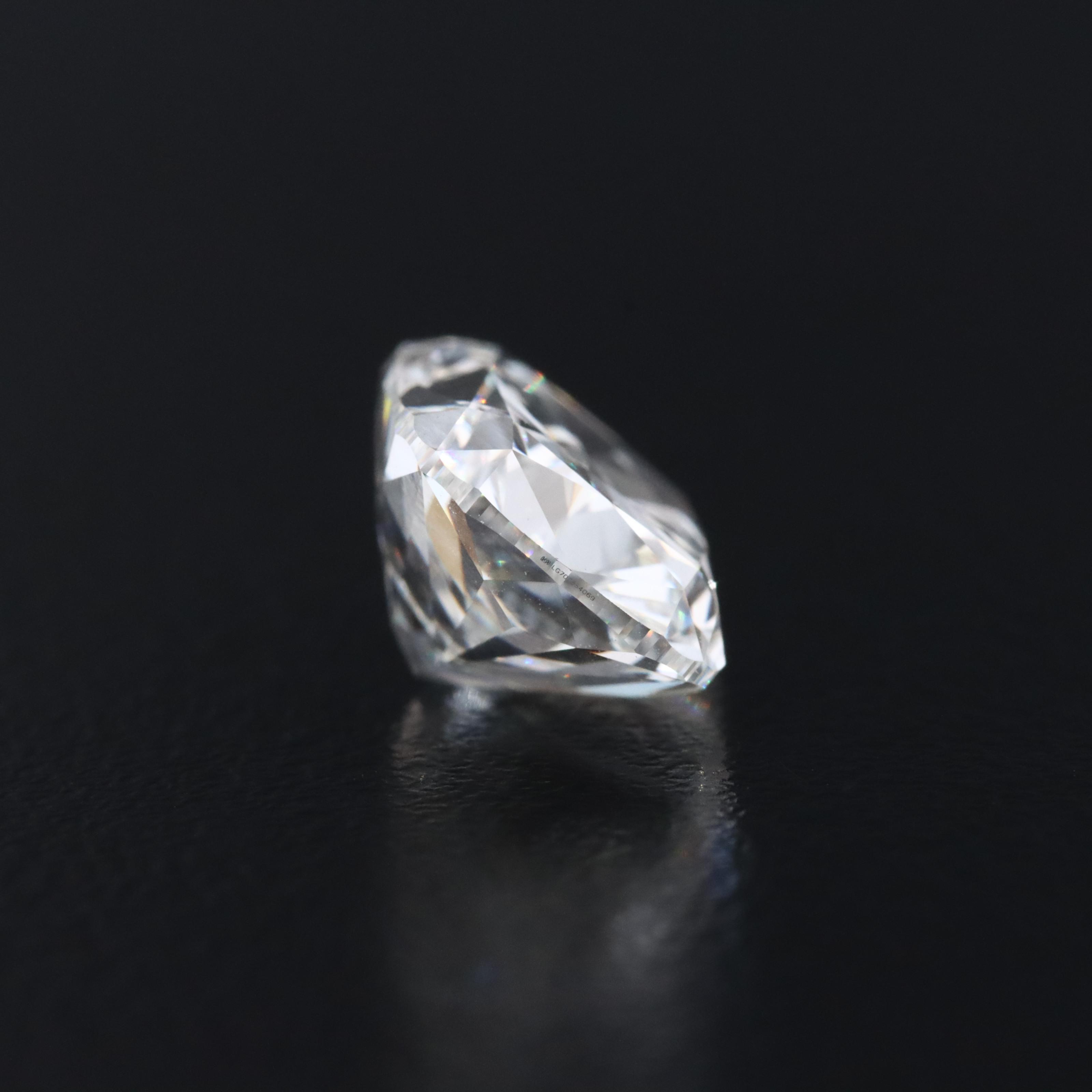 Loose 4.05 CT Lab Grown Diamond with IGI Report