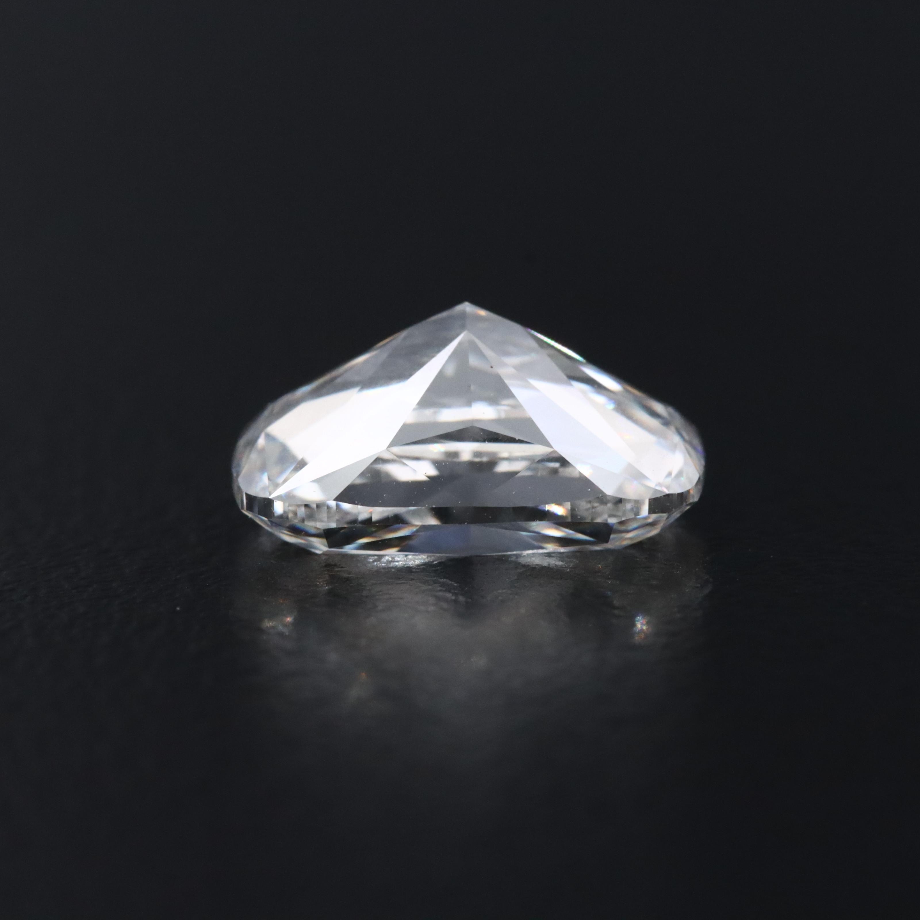 Loose 4.05 CT Lab Grown Diamond with IGI Report