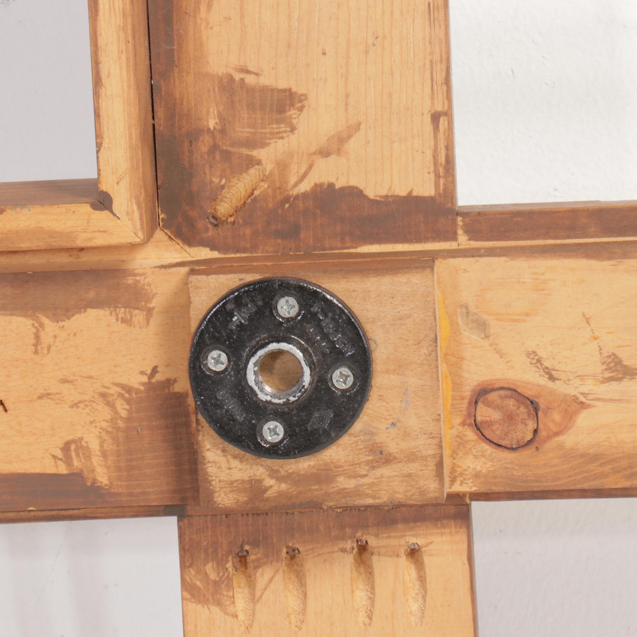 Corner Under Cabinet Stemware Hanging Rack