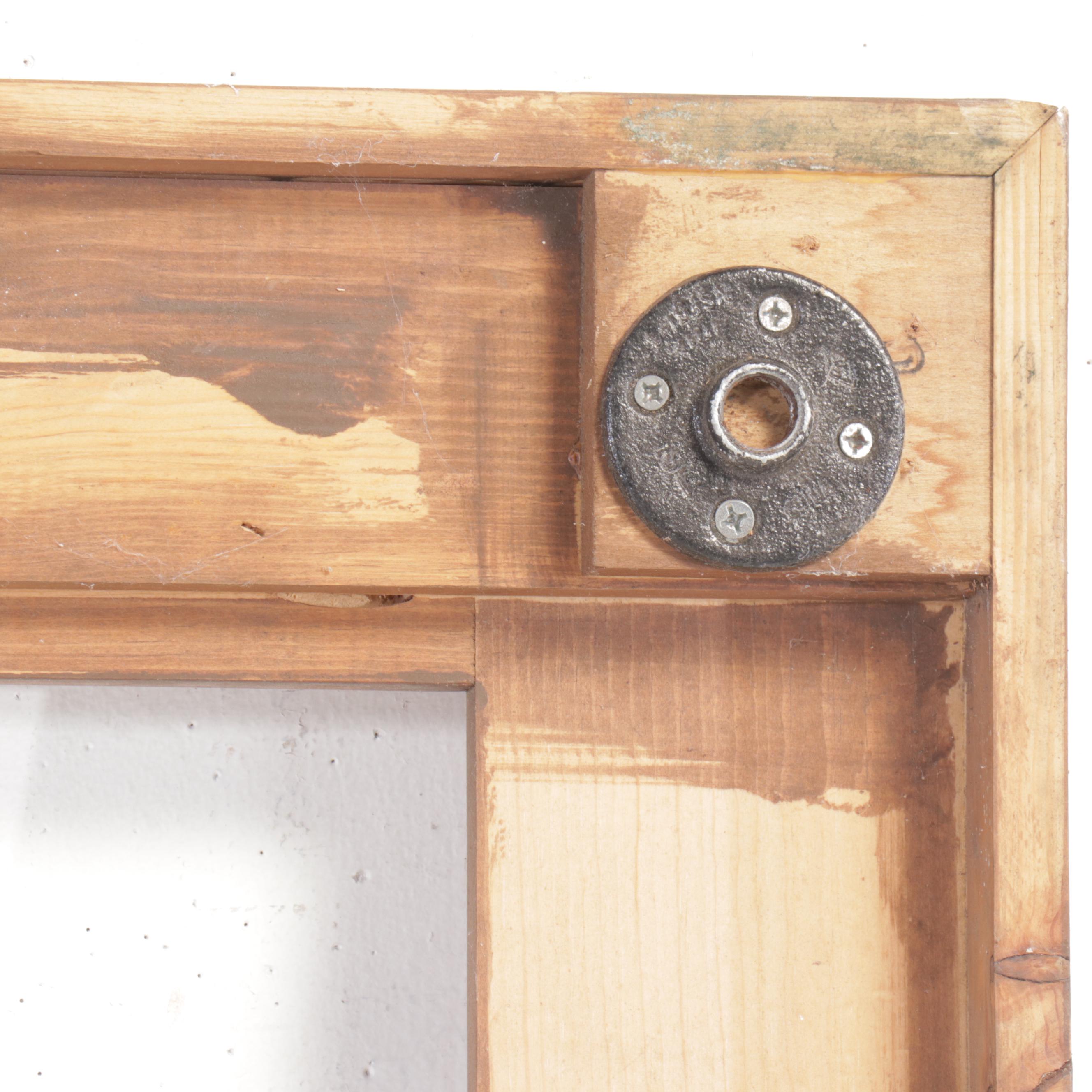 Corner Under Cabinet Stemware Hanging Rack