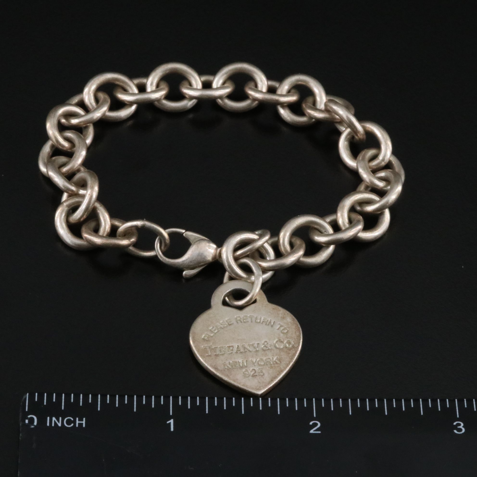 Tiffany & Co. Return to Tiffany Heart Charm Bracelet