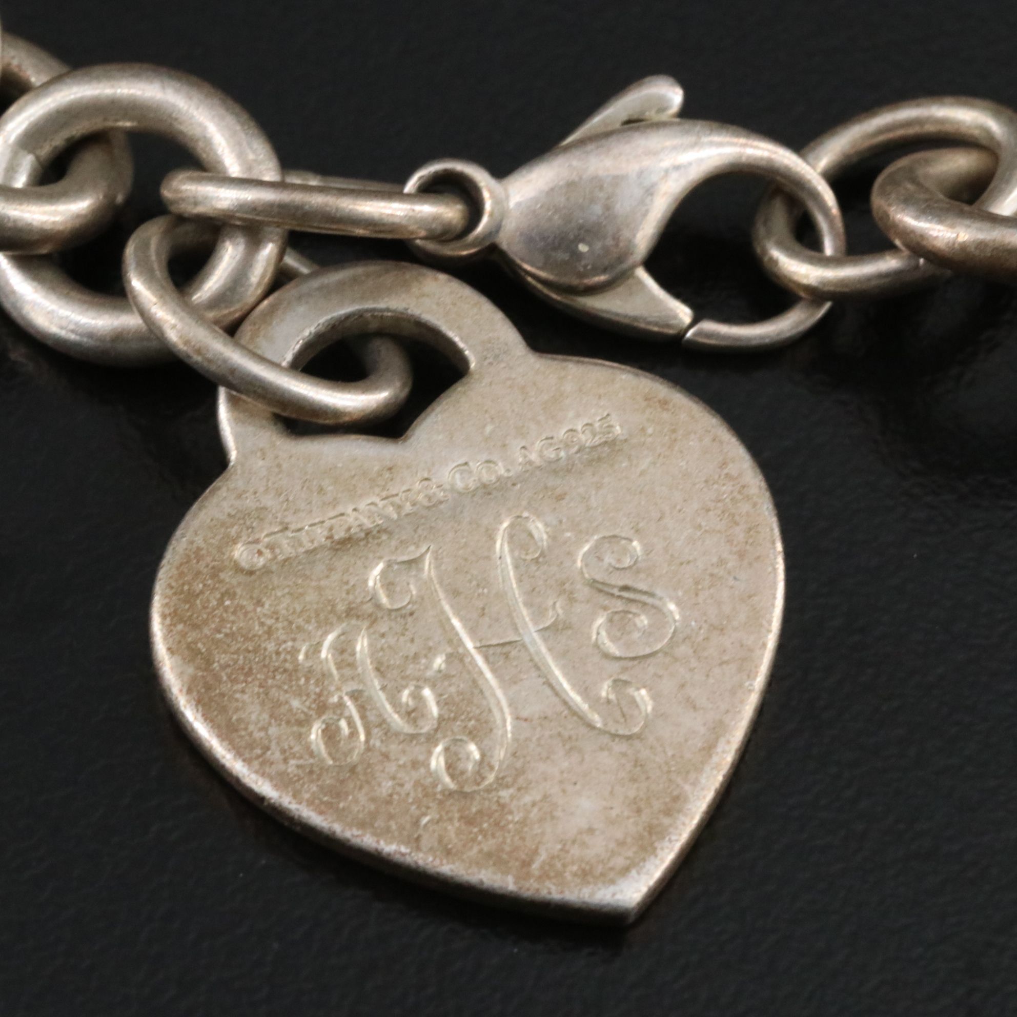 Tiffany & Co. Return to Tiffany Heart Charm Bracelet