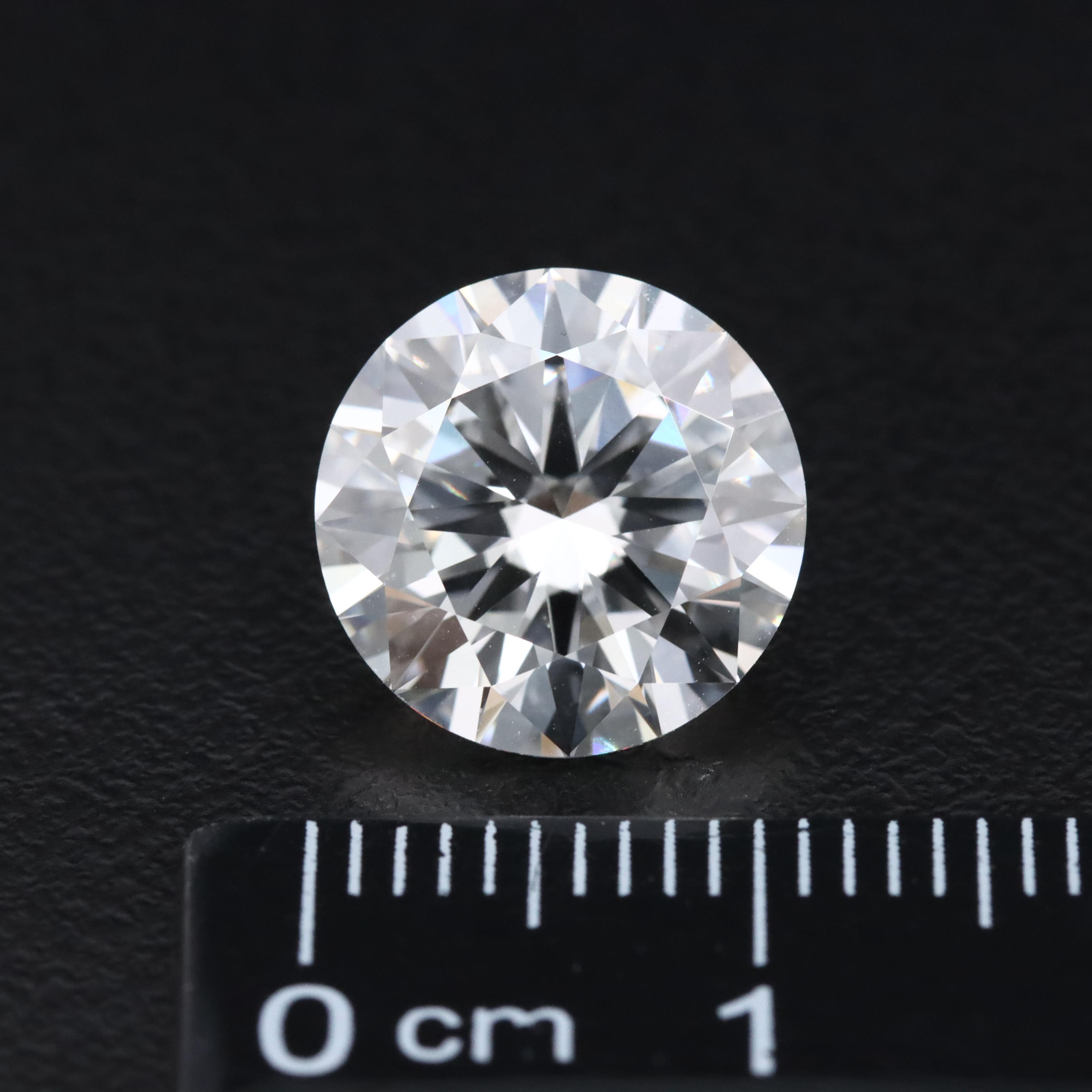 Loose 5.03 CT Lab Grown Diamond with IGI Report