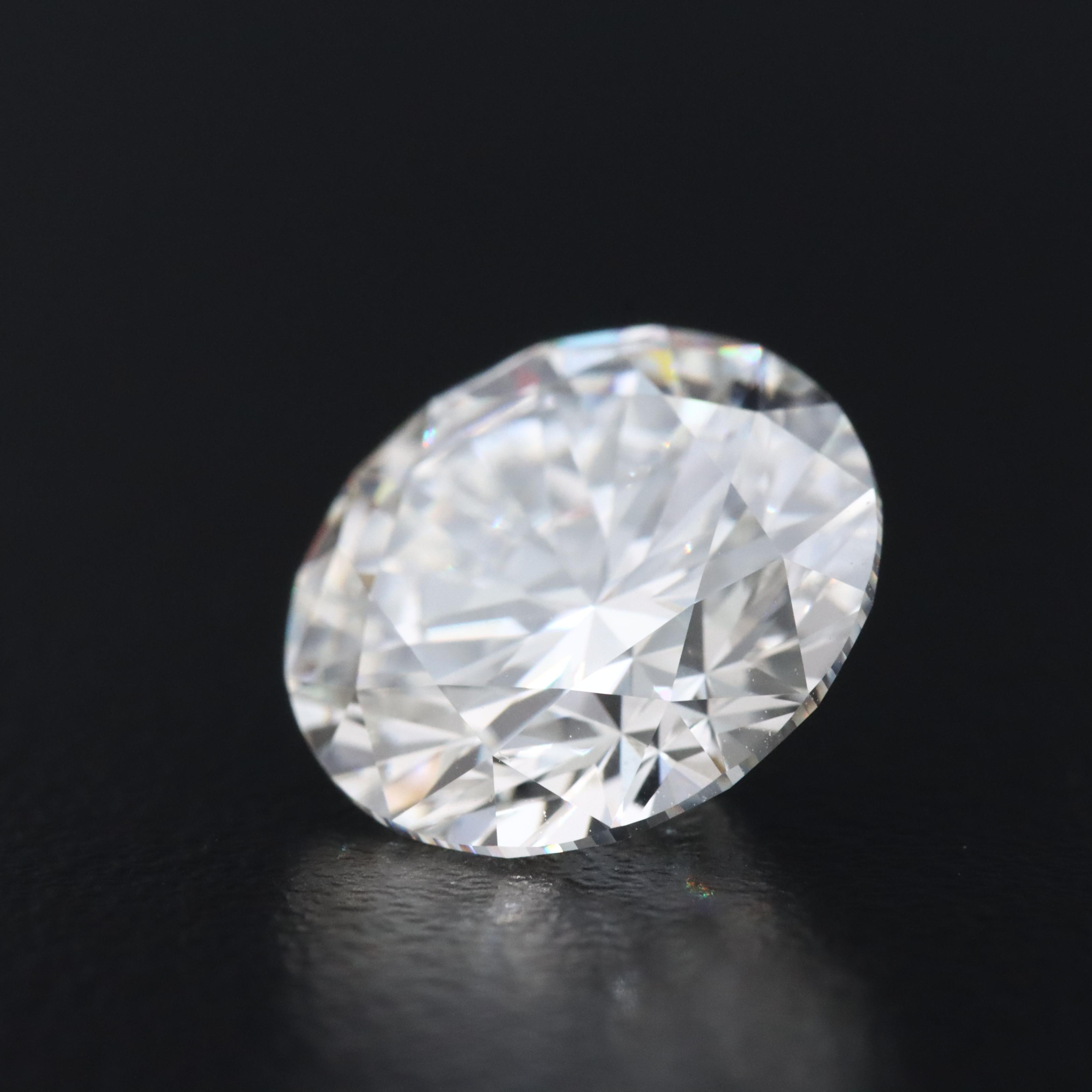 Loose 5.03 CT Lab Grown Diamond with IGI Report