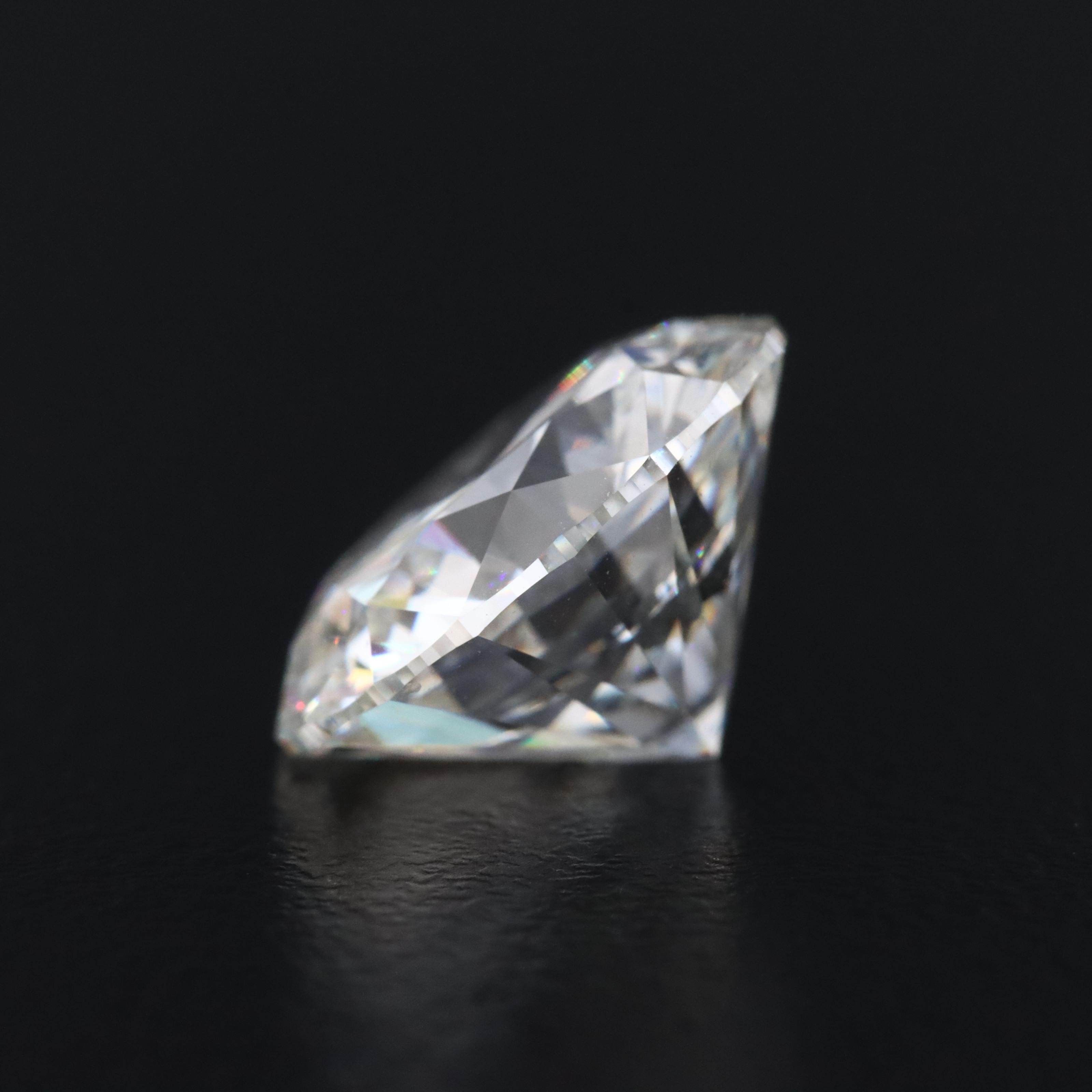Loose 5.03 CT Lab Grown Diamond with IGI Report