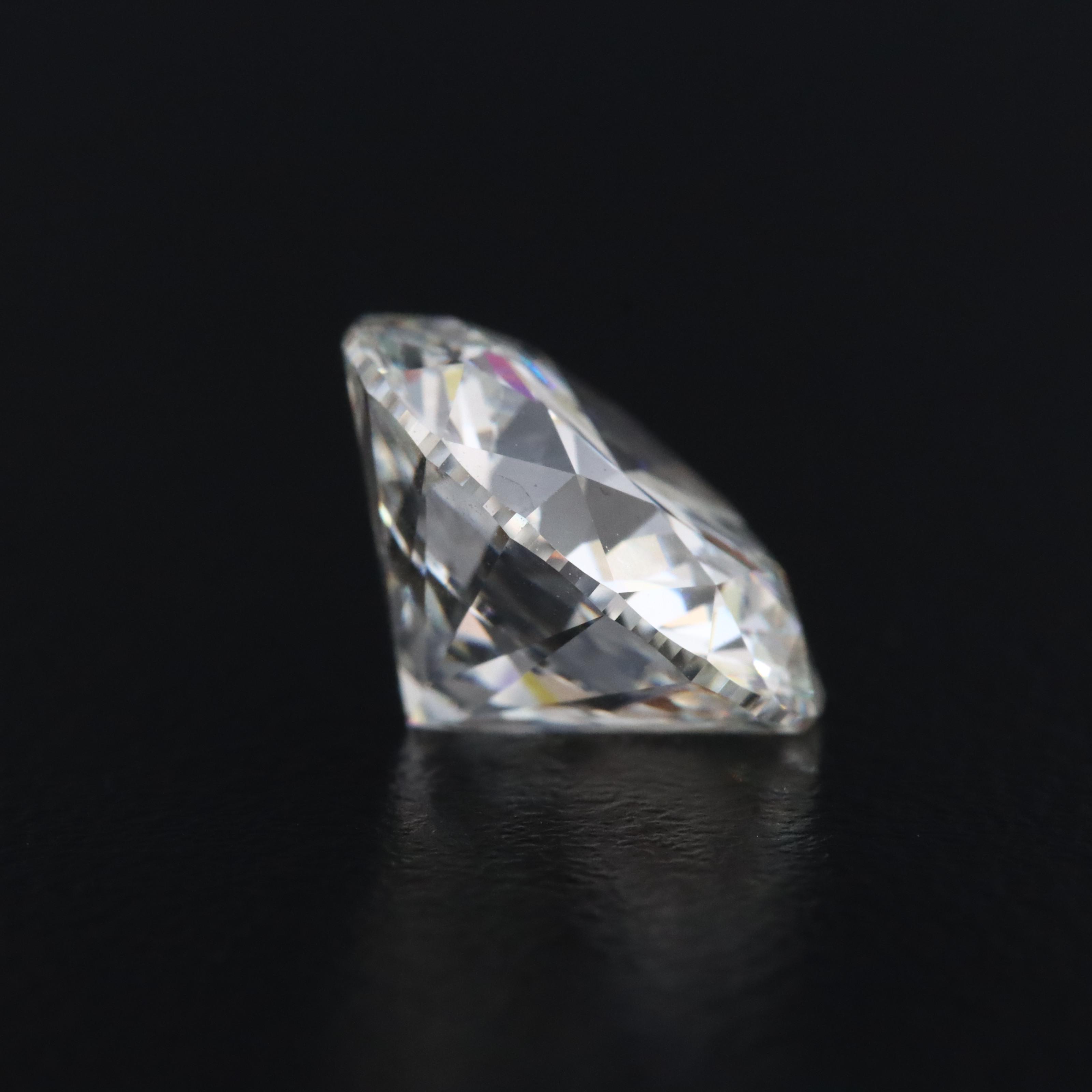 Loose 5.03 CT Lab Grown Diamond with IGI Report