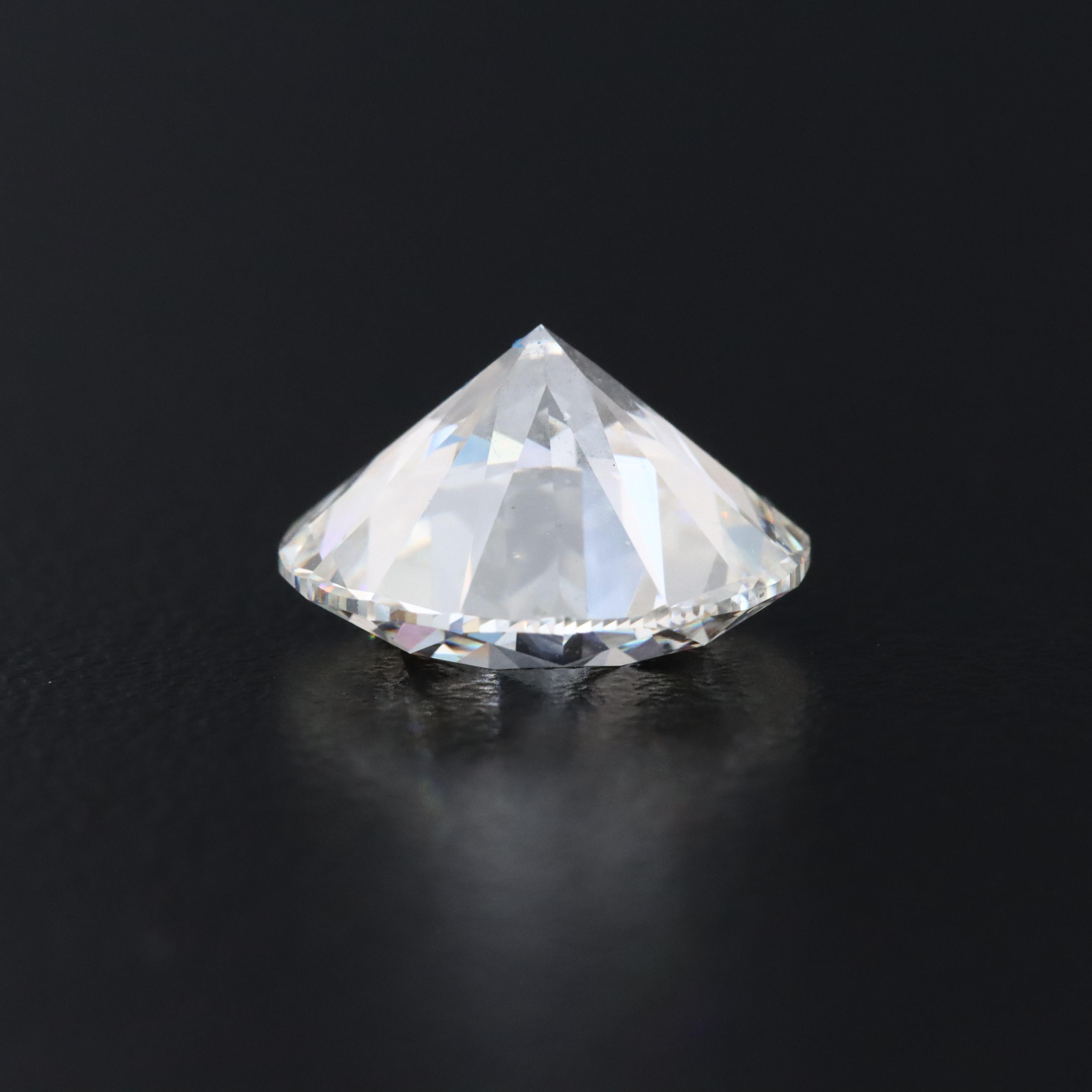 Loose 5.03 CT Lab Grown Diamond with IGI Report