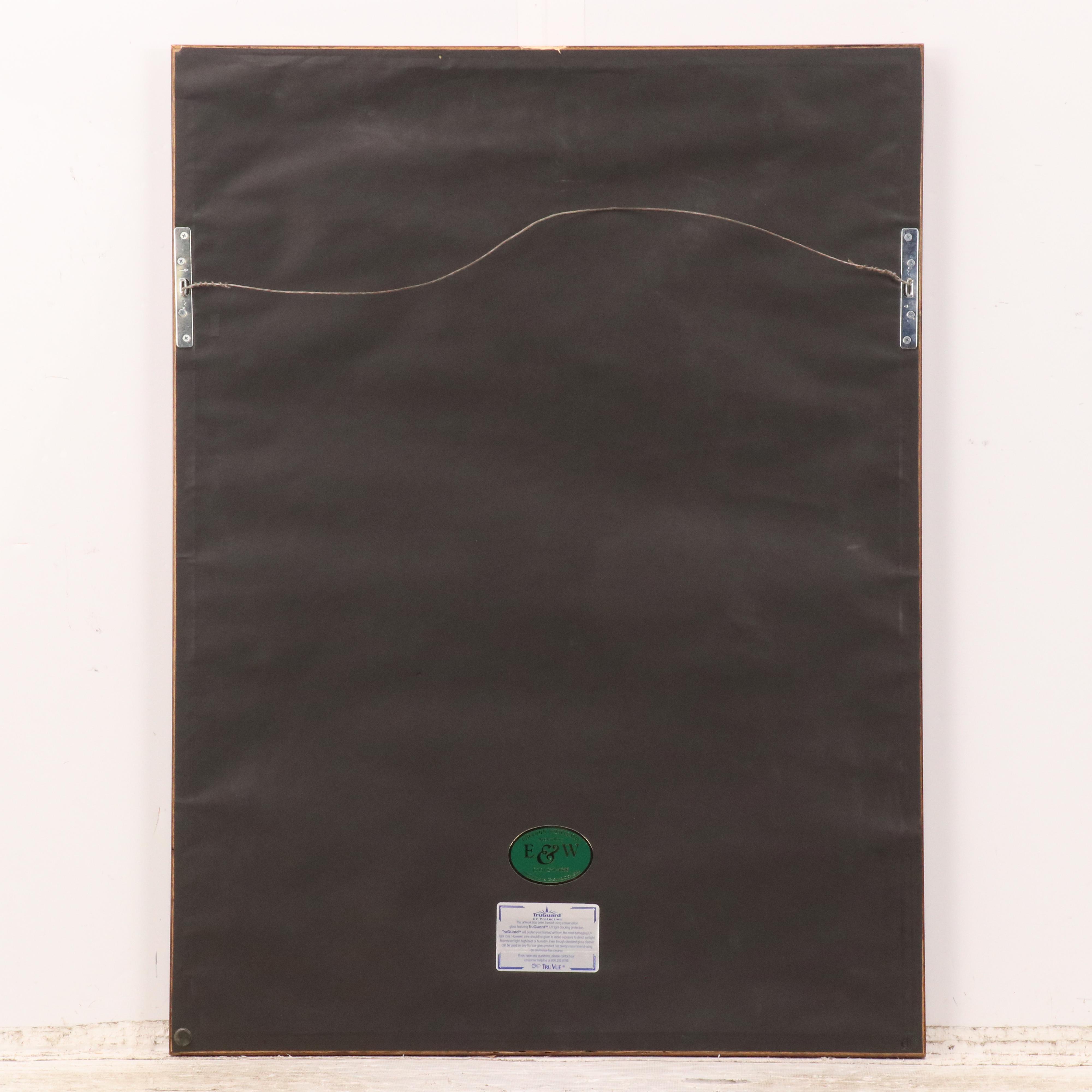 Offset Lithograph "The Doorways of Washington University in St. Louis"