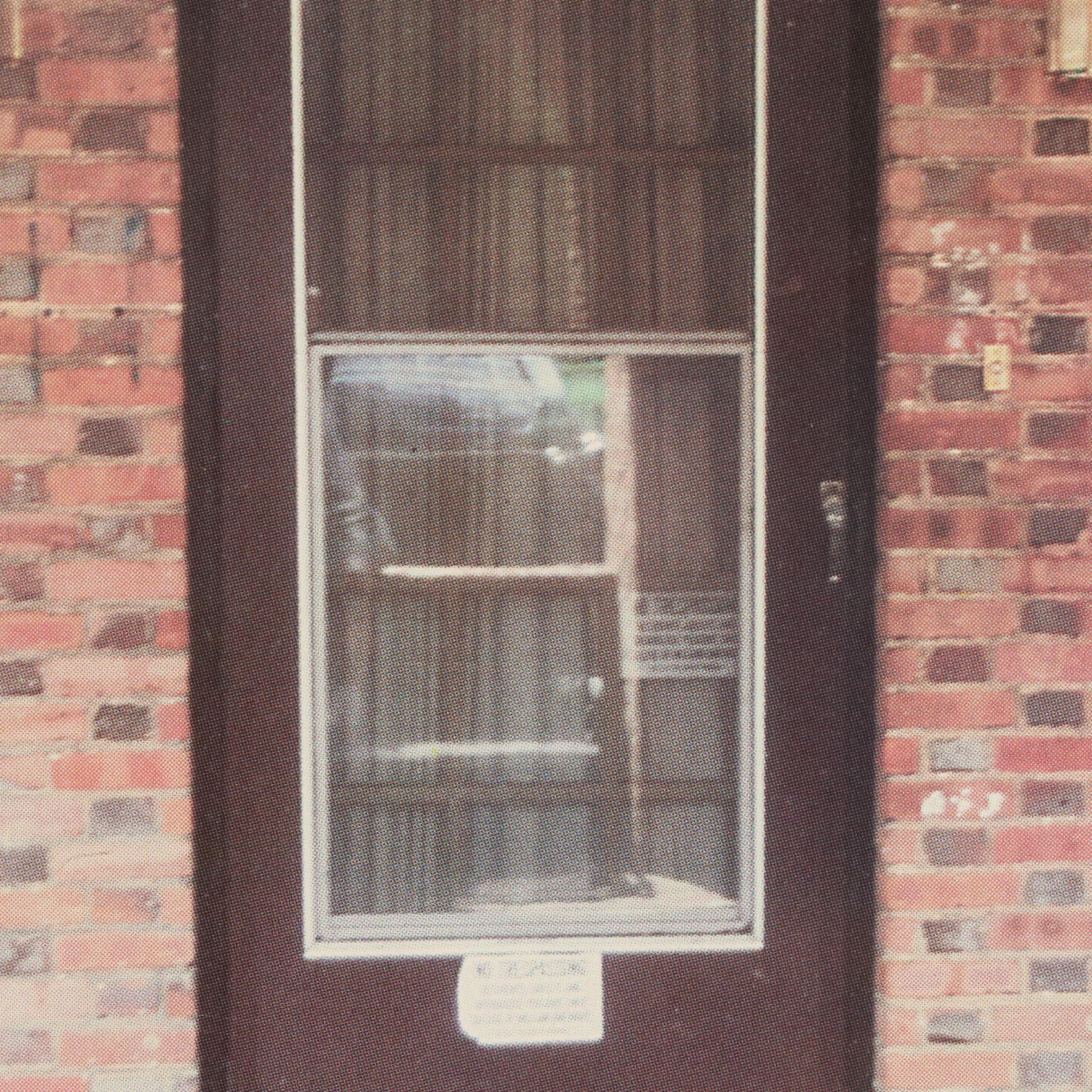 Offset Lithograph "Doors of William & Mary"