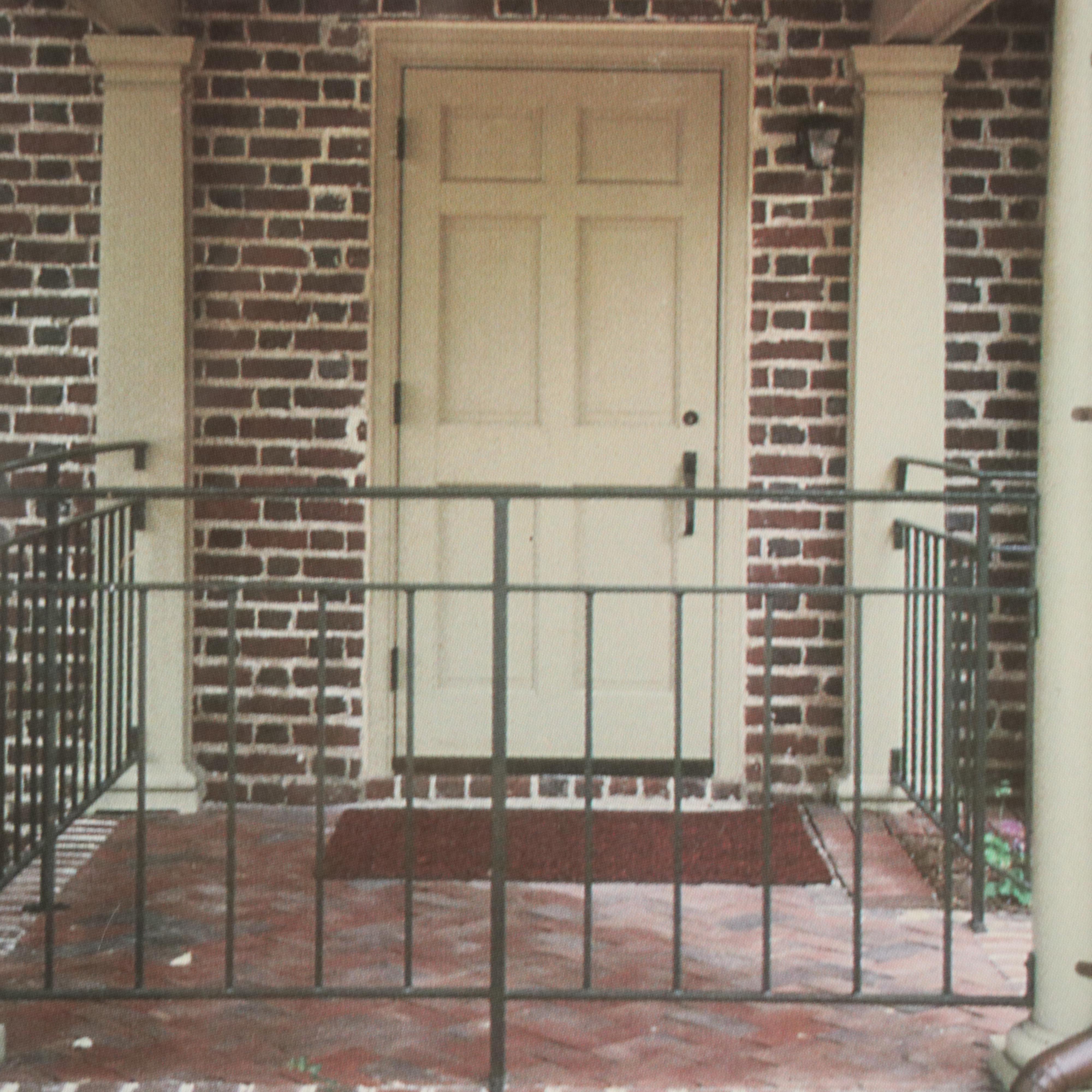 Offset Lithograph "Doors of William & Mary"