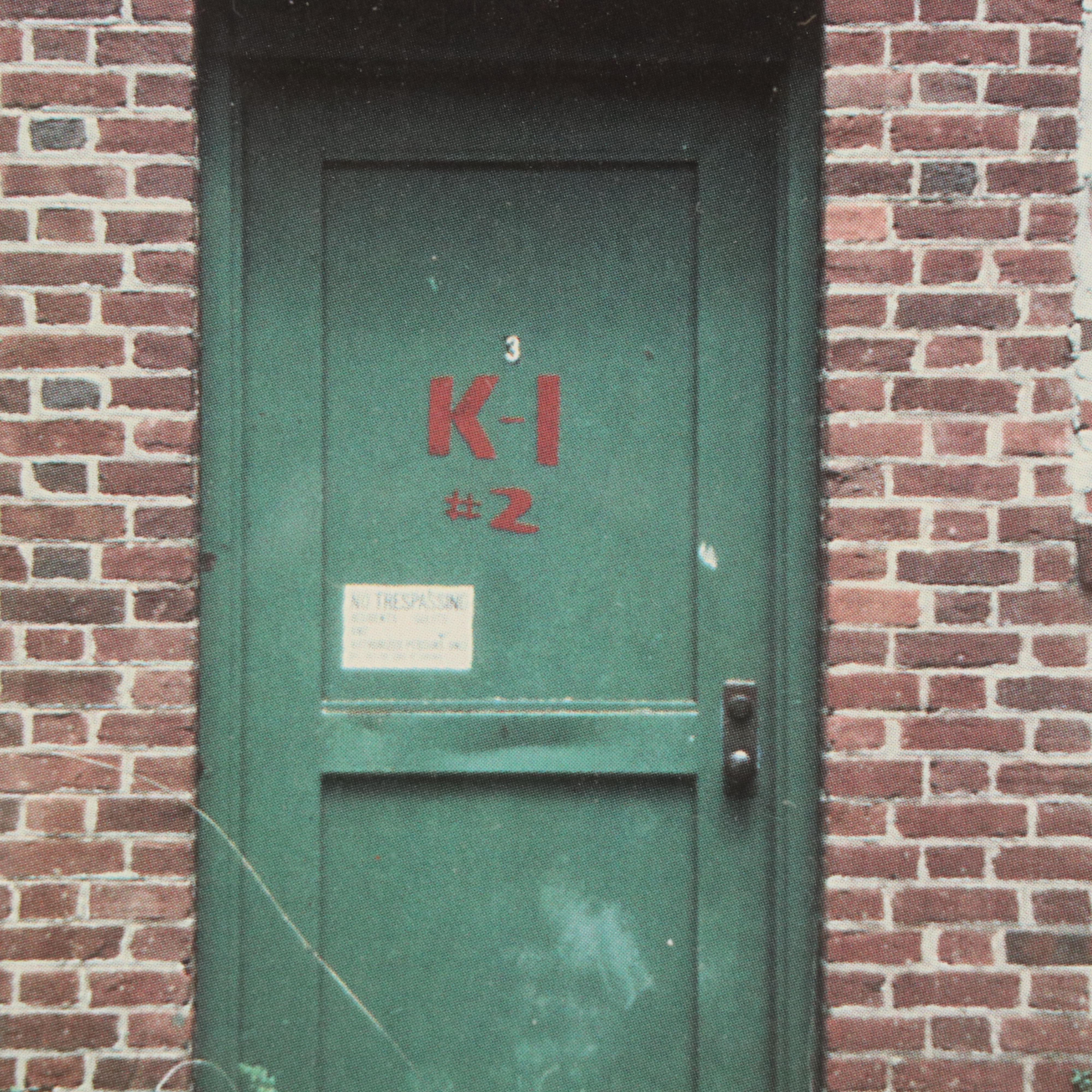 Offset Lithograph "Doors of William & Mary"