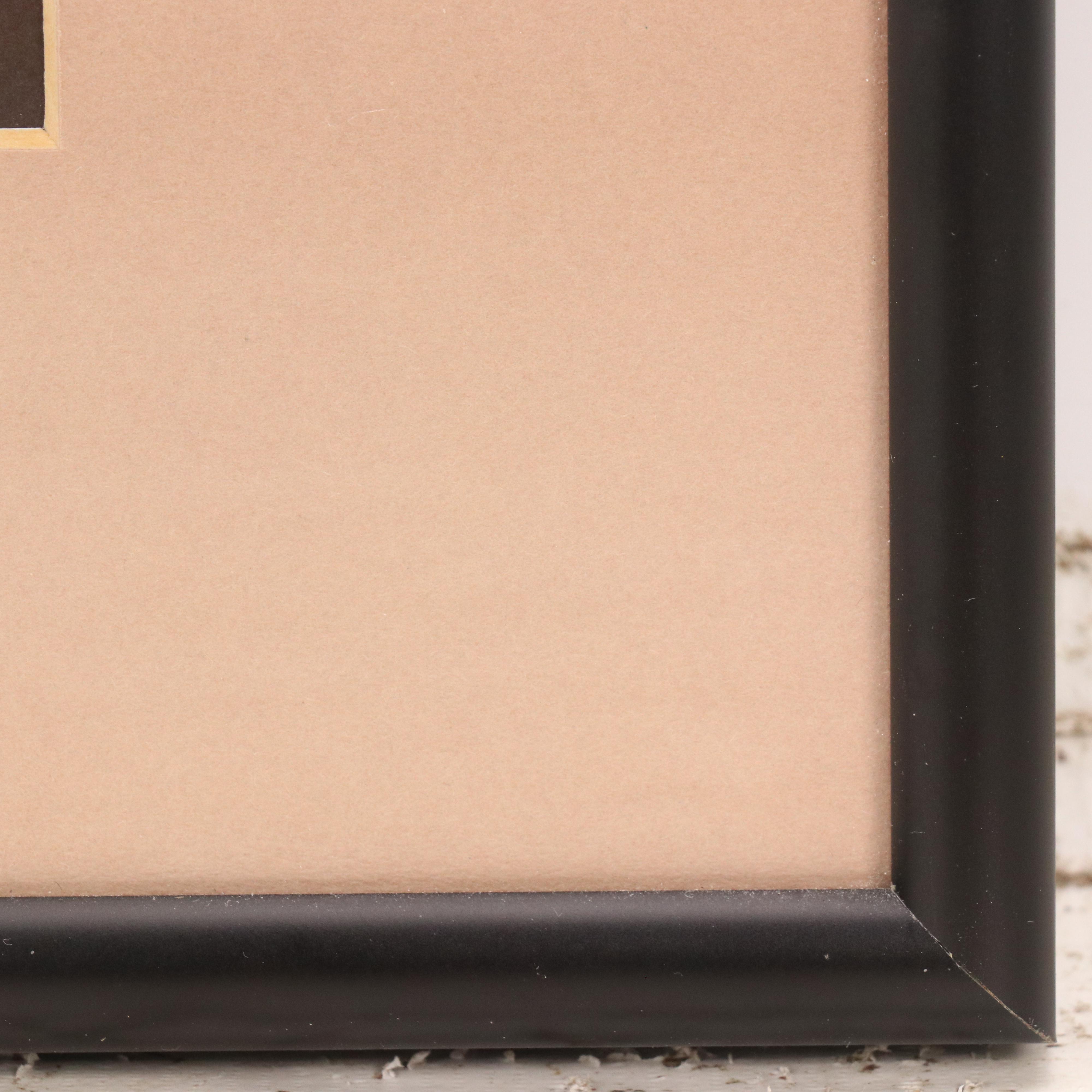 Offset Lithograph "Doors of William & Mary"