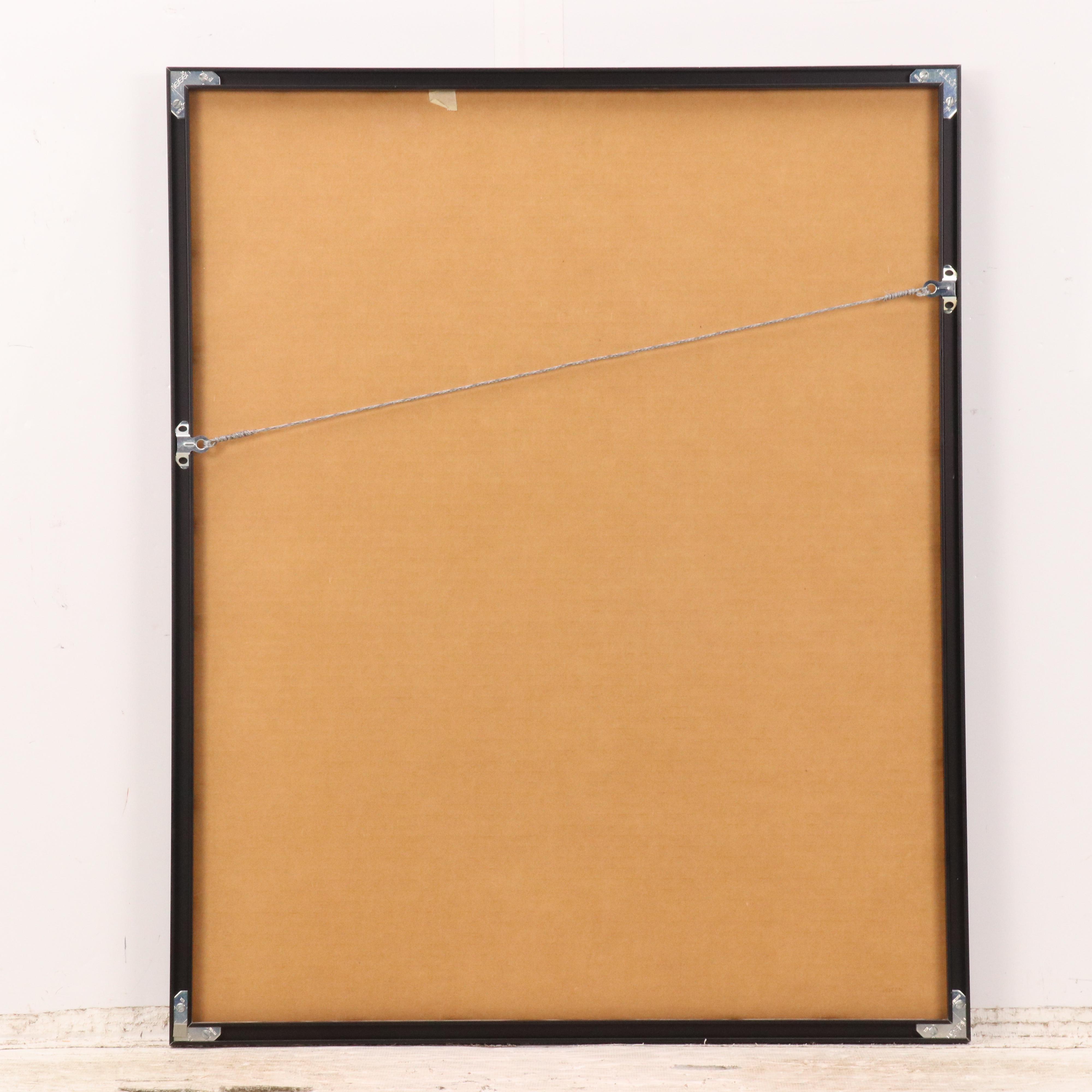 Offset Lithograph "Doors of William & Mary"