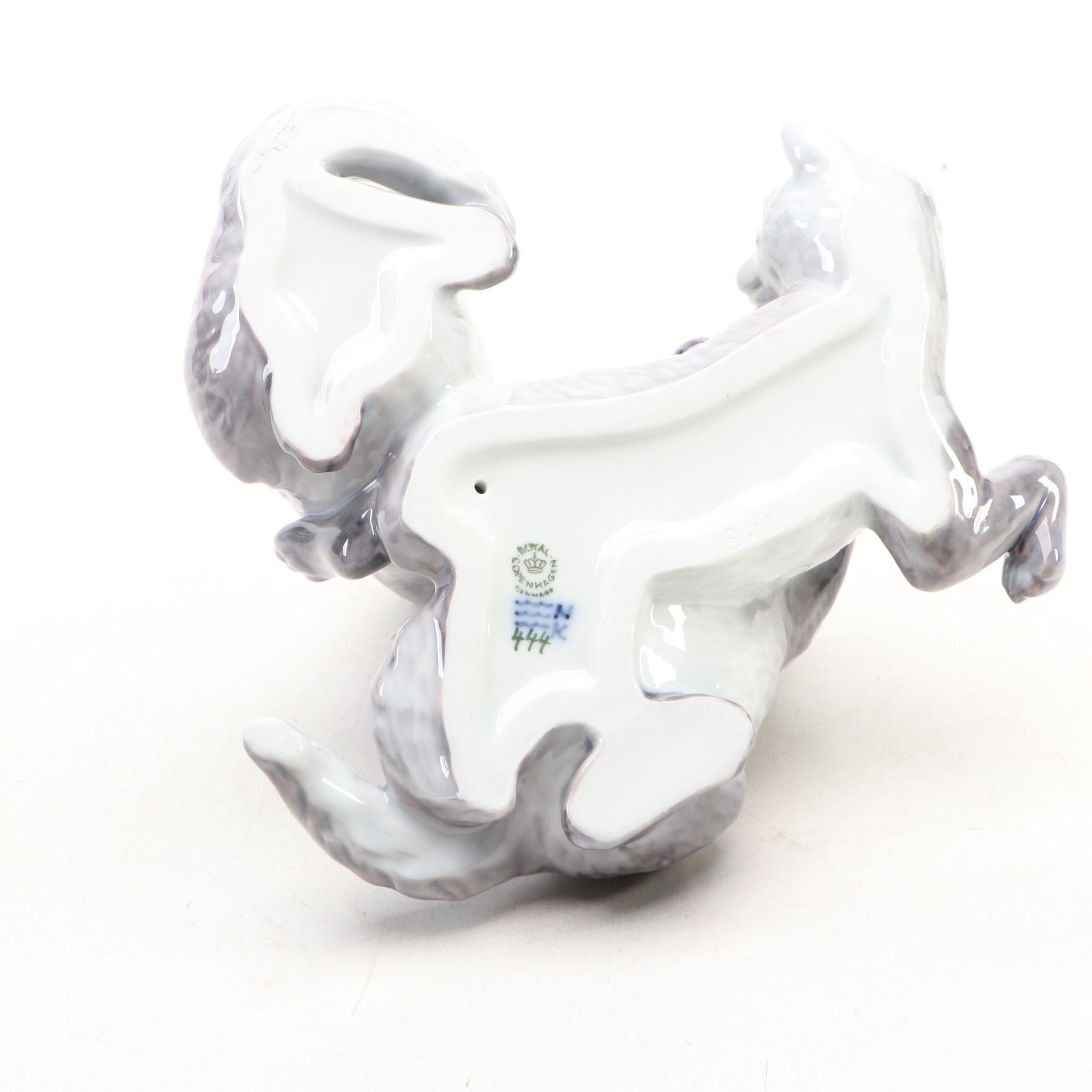 Royal Copenhagen Porcelain Owls, Arctic Foxes and Deer Figures