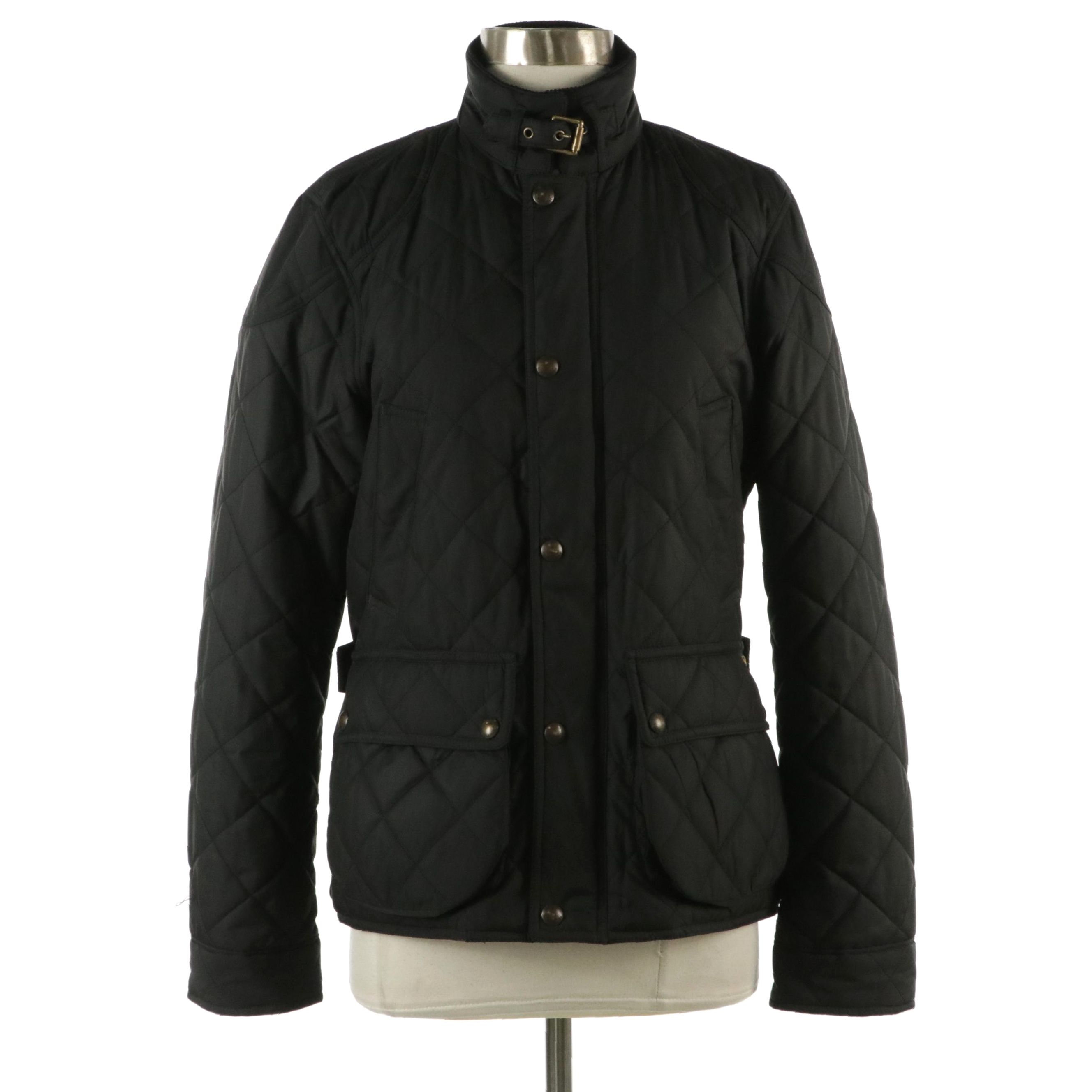 Polo by Ralph Lauren Black Quilted Jacket