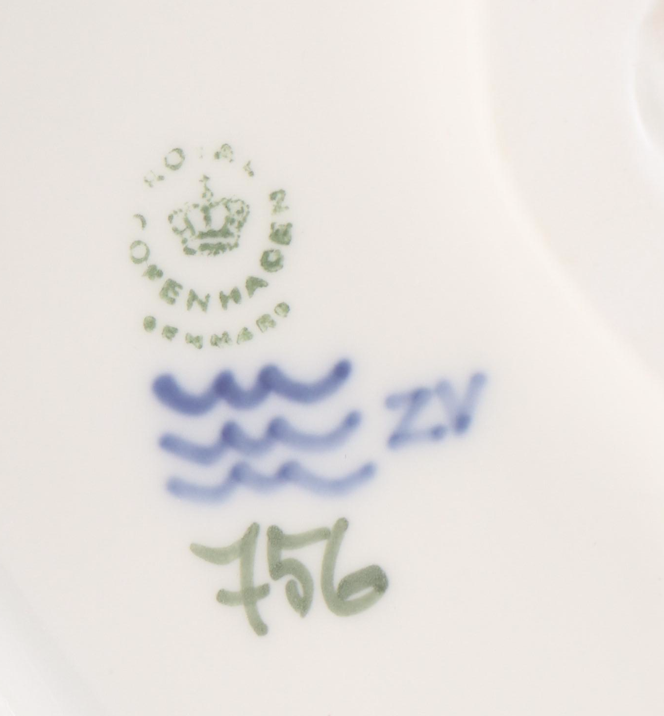 Royal Copenhagen Porcelain Owls, Arctic Foxes and Deer Figures