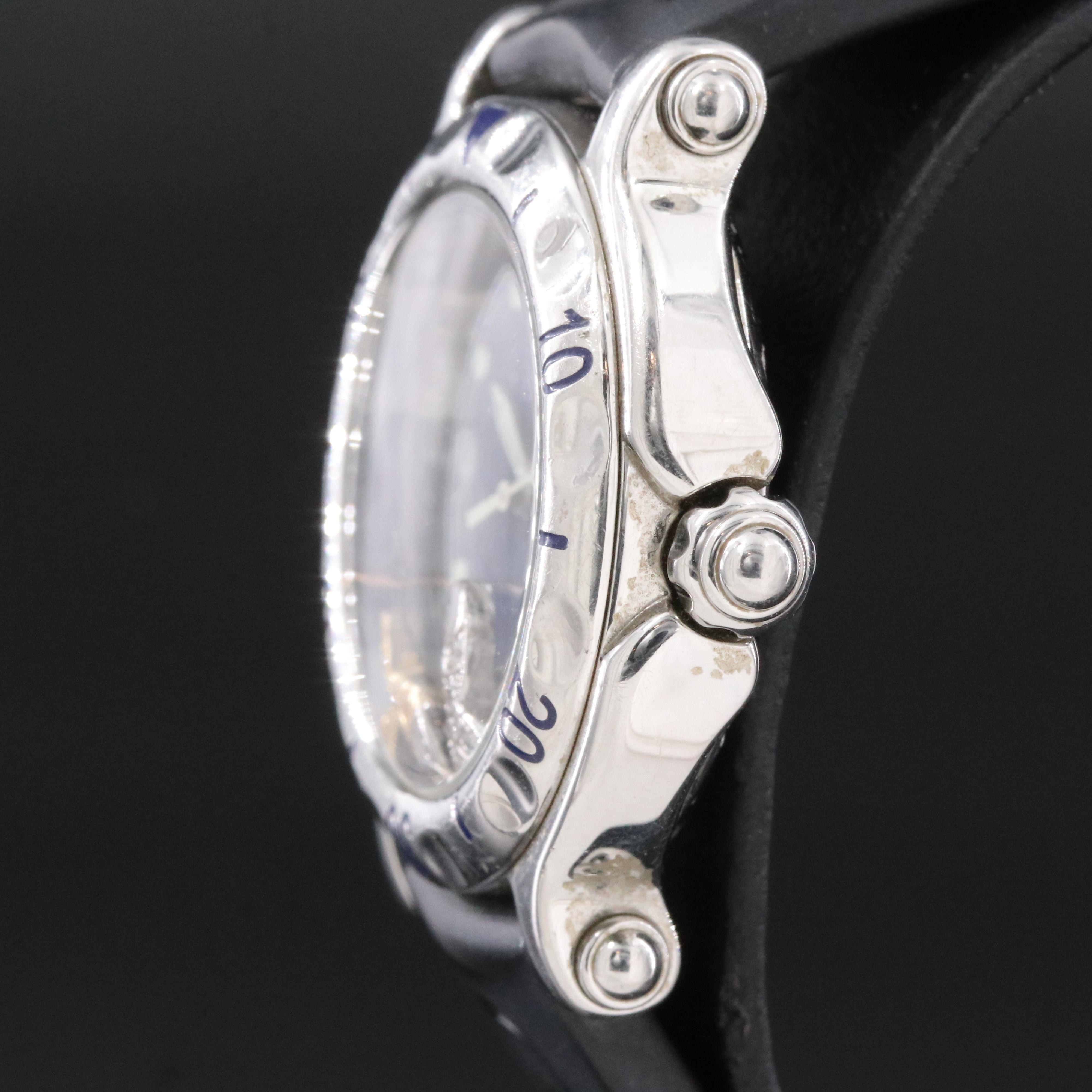 Chopard Happy Sport Fish Diamond Watch