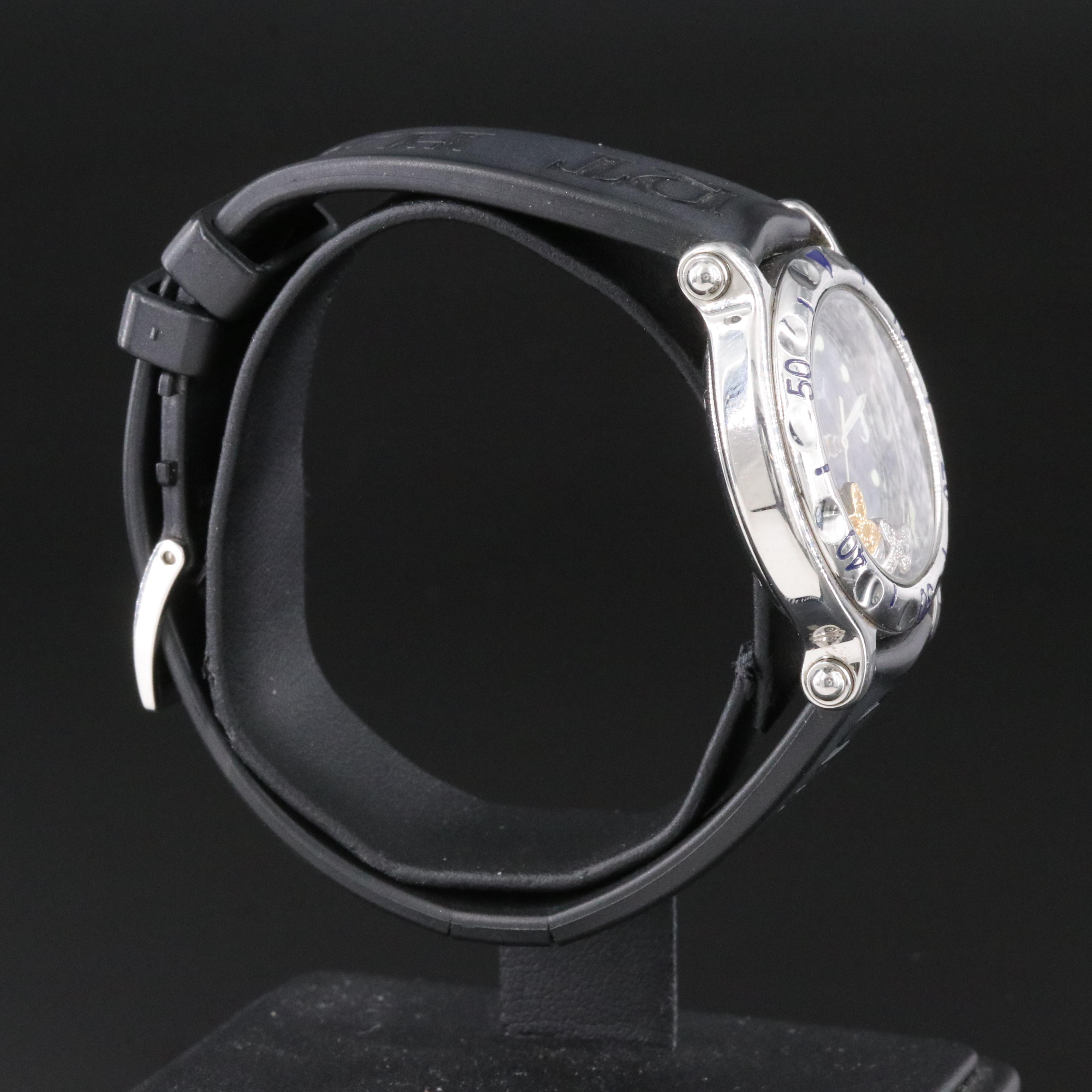 Chopard Happy Sport Fish Diamond Watch