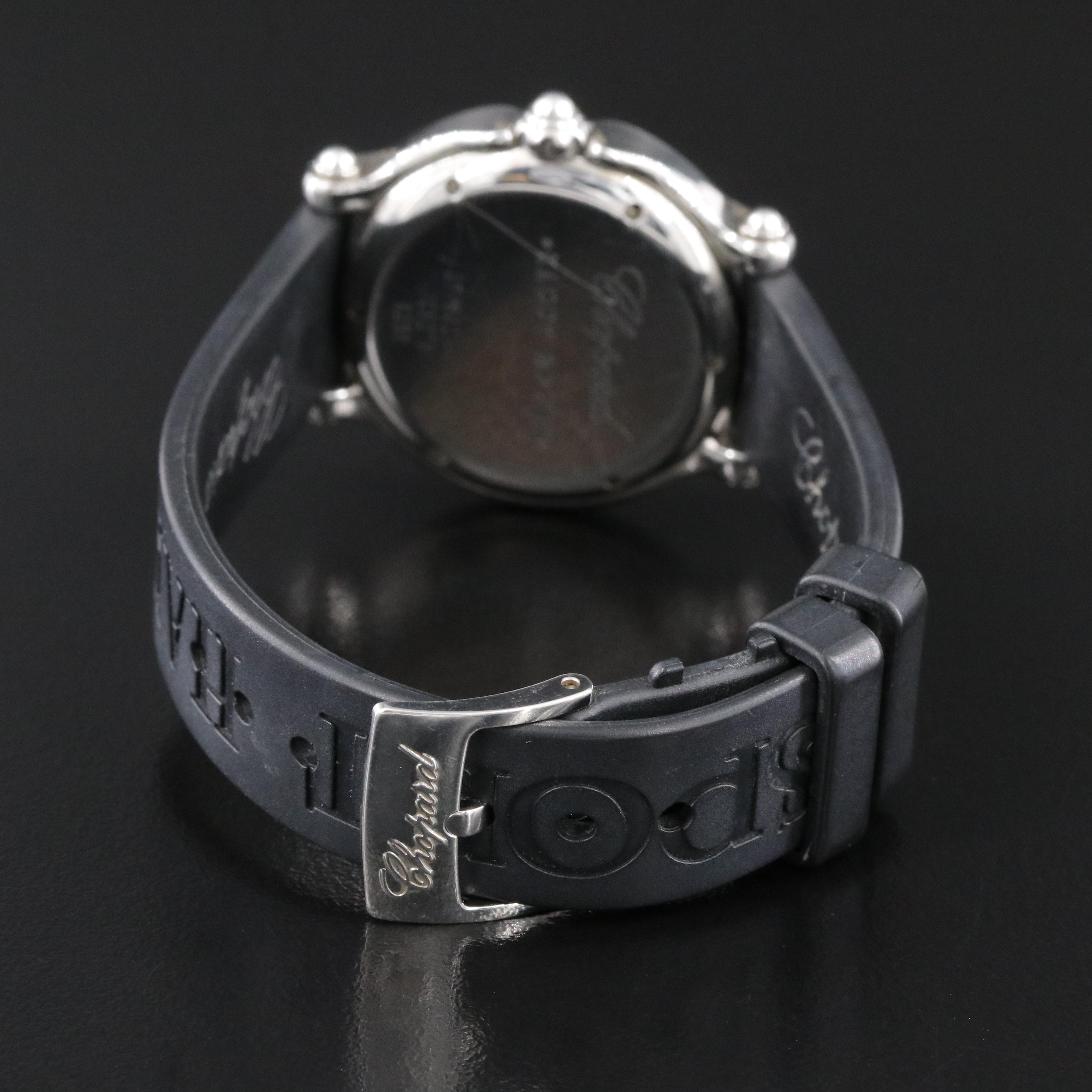 Chopard Happy Sport Fish Diamond Watch