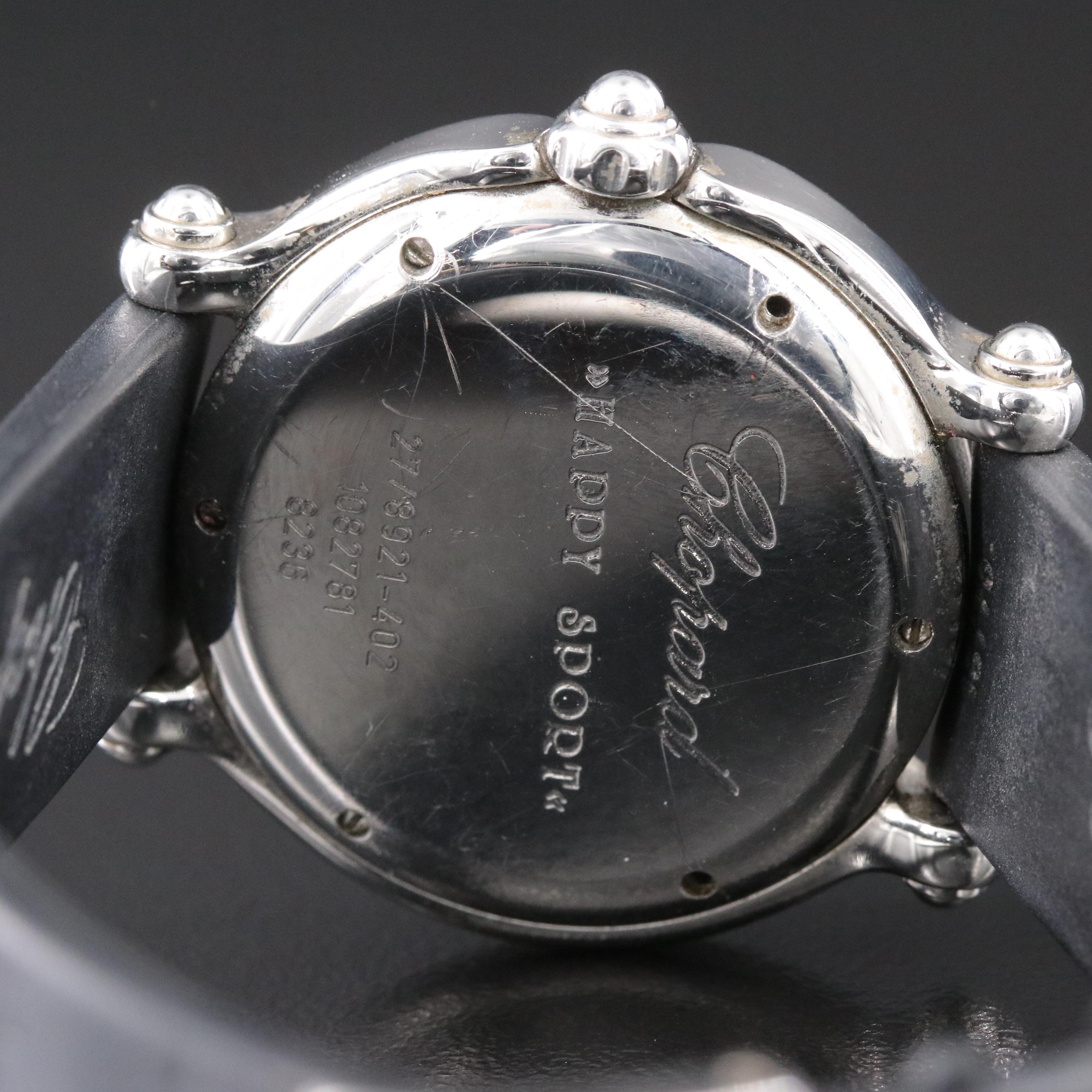 Chopard Happy Sport Fish Diamond Watch