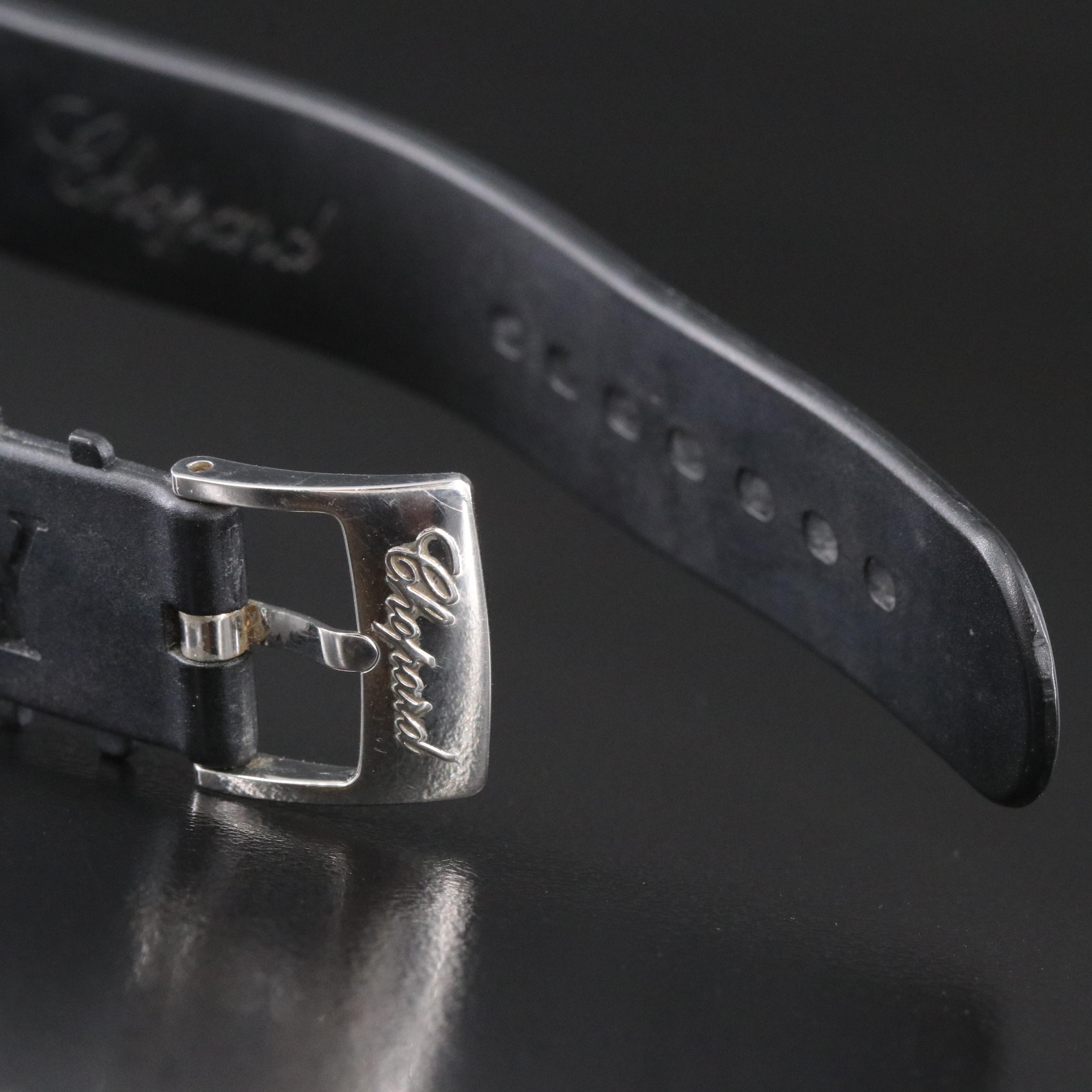 Chopard Happy Sport Fish Diamond Watch