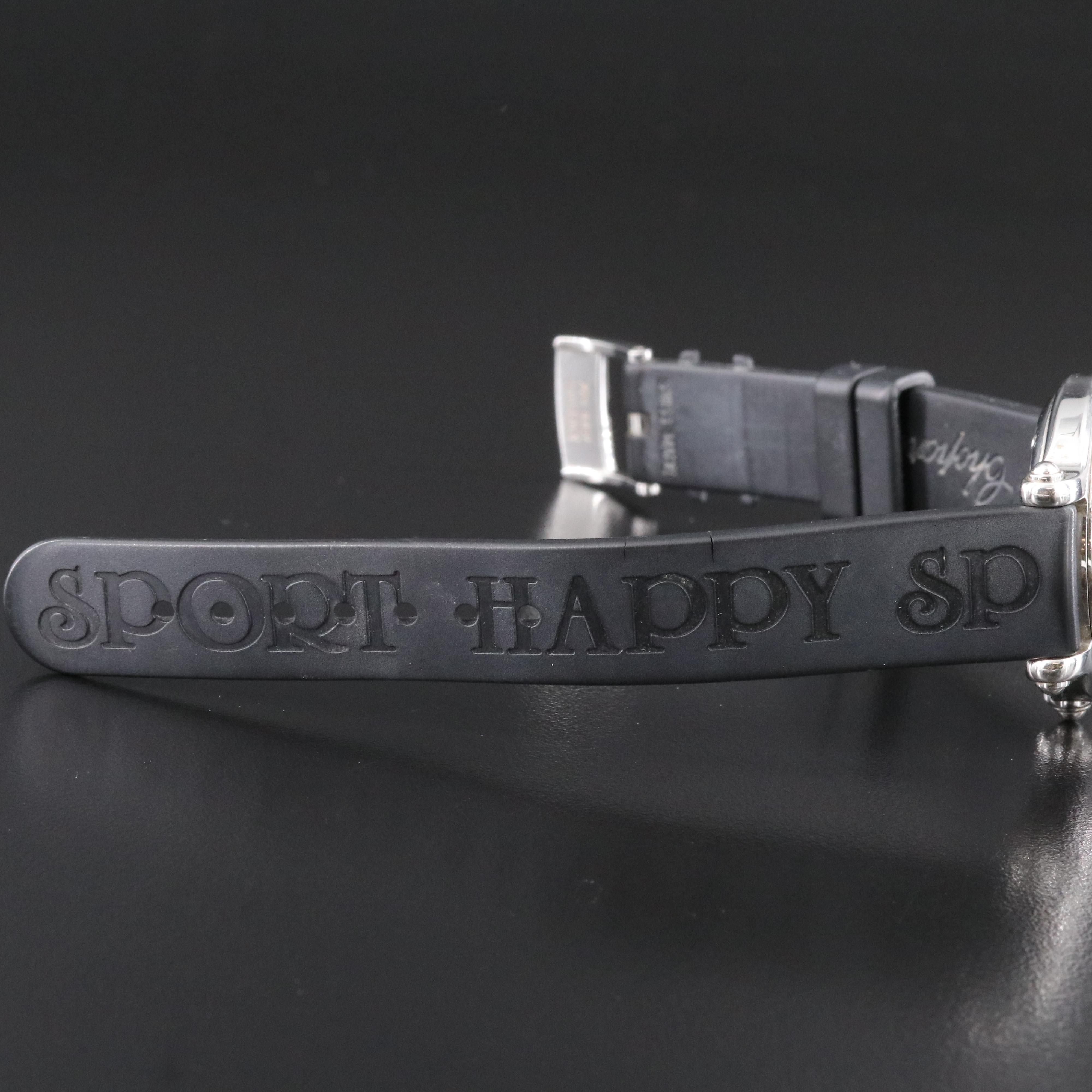 Chopard Happy Sport Fish Diamond Watch