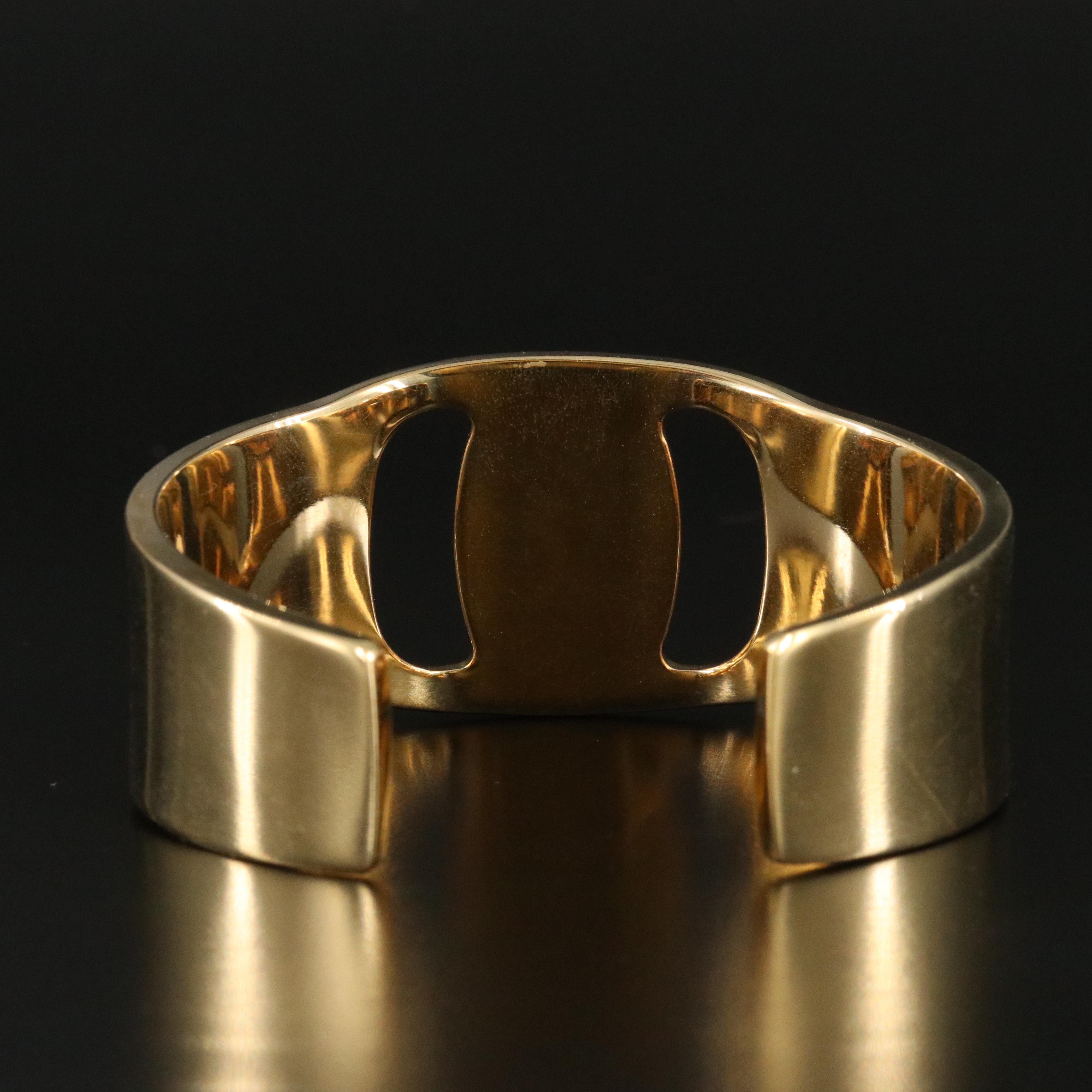 Ferragamo Signature Cuff Bracelet