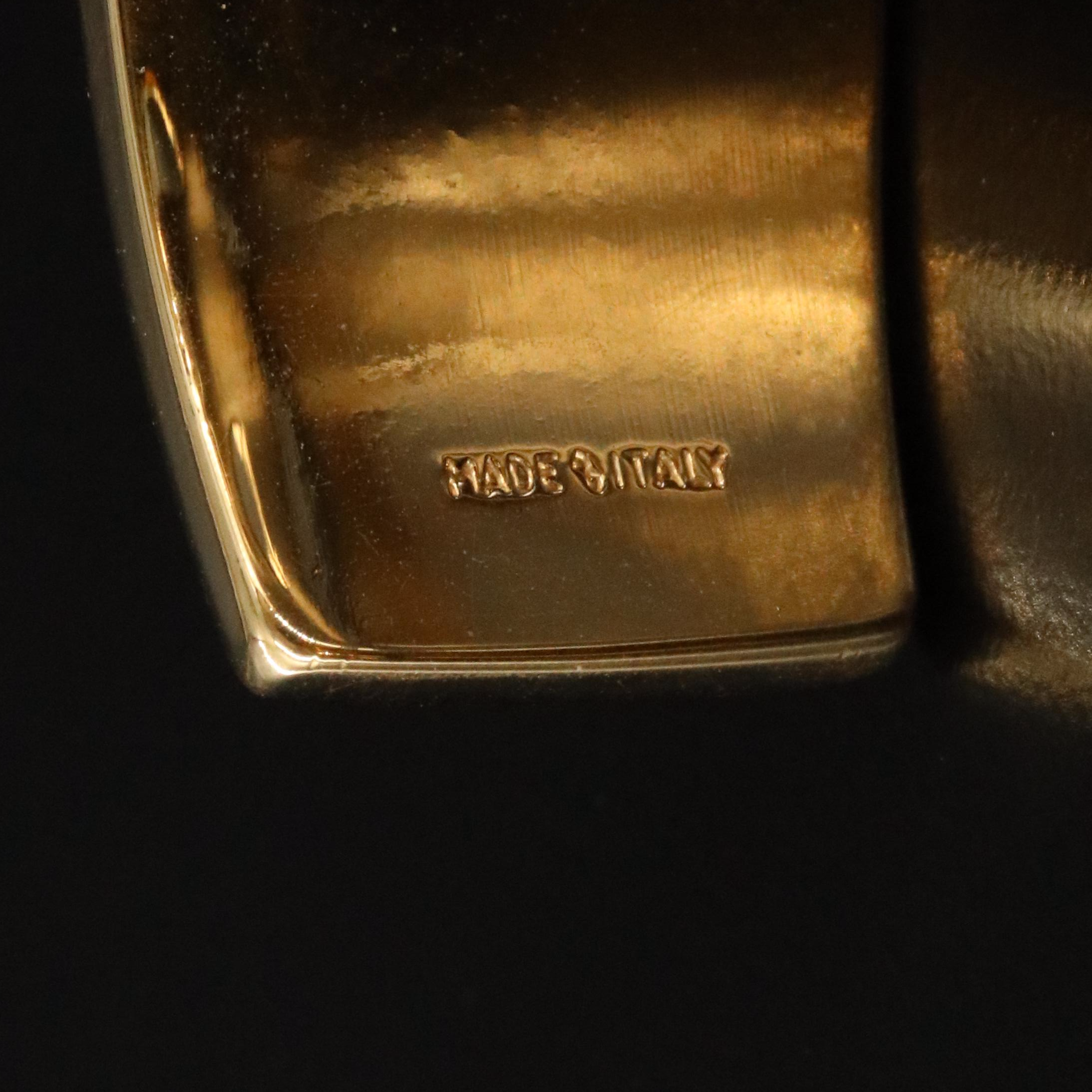 Ferragamo Signature Cuff Bracelet