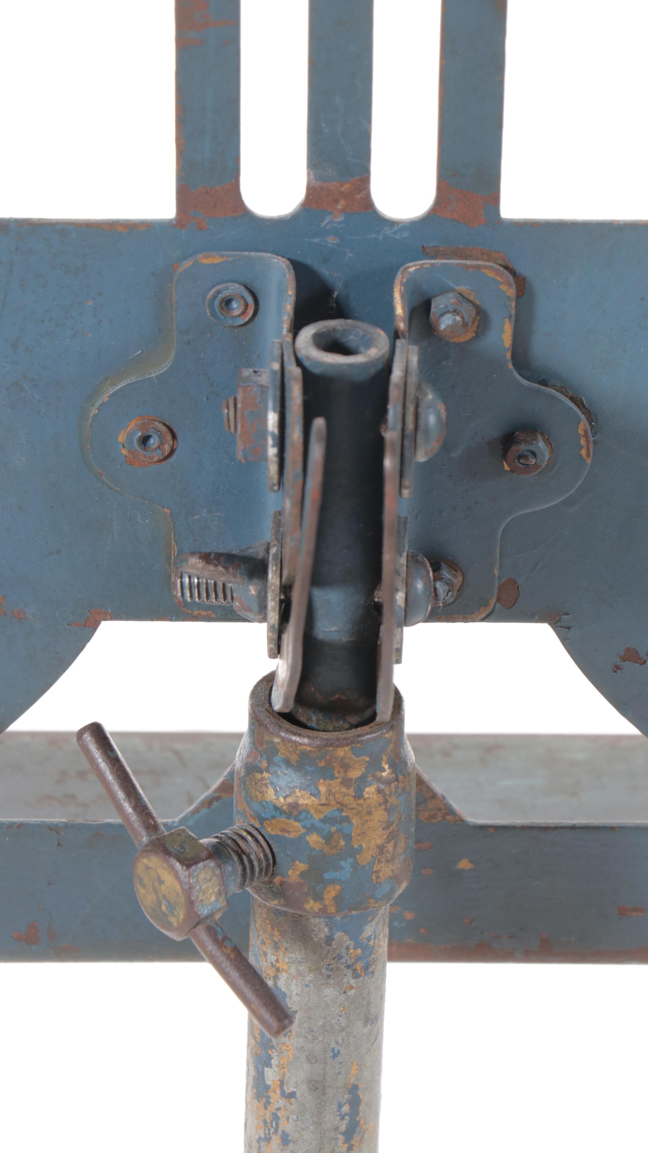 Sheet Music Stand with Cast Iron Base, 20th Century