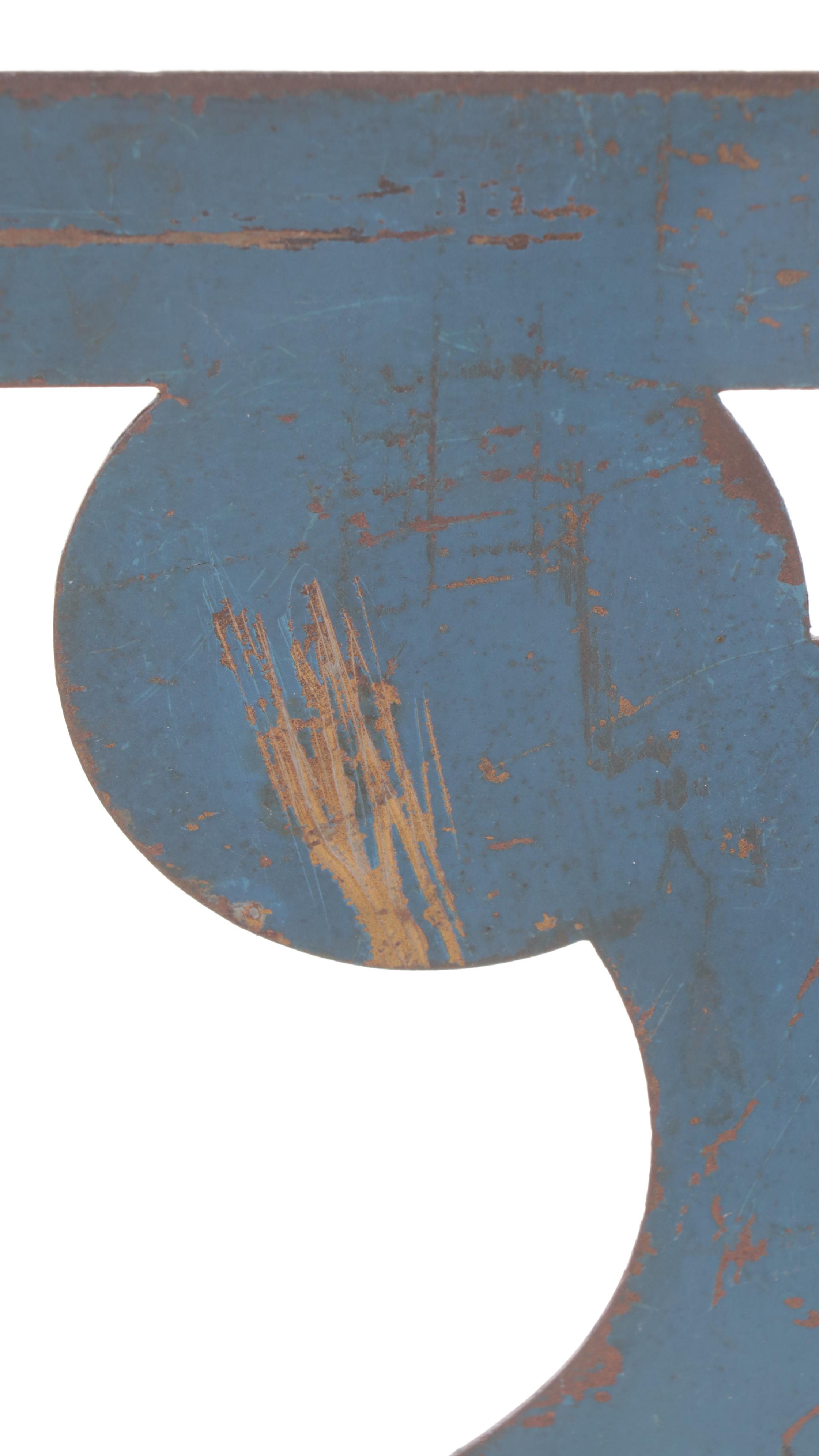 Sheet Music Stand with Cast Iron Base, 20th Century