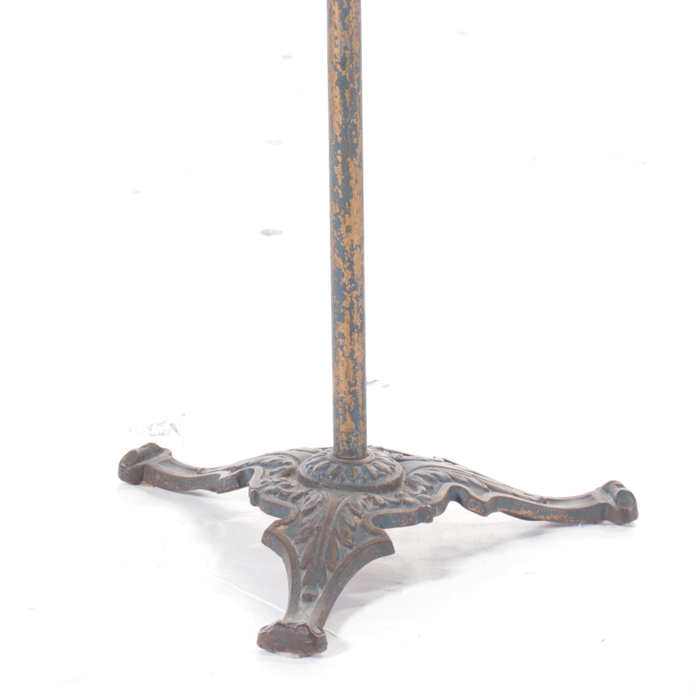 Sheet Music Stand with Cast Iron Base, 20th Century