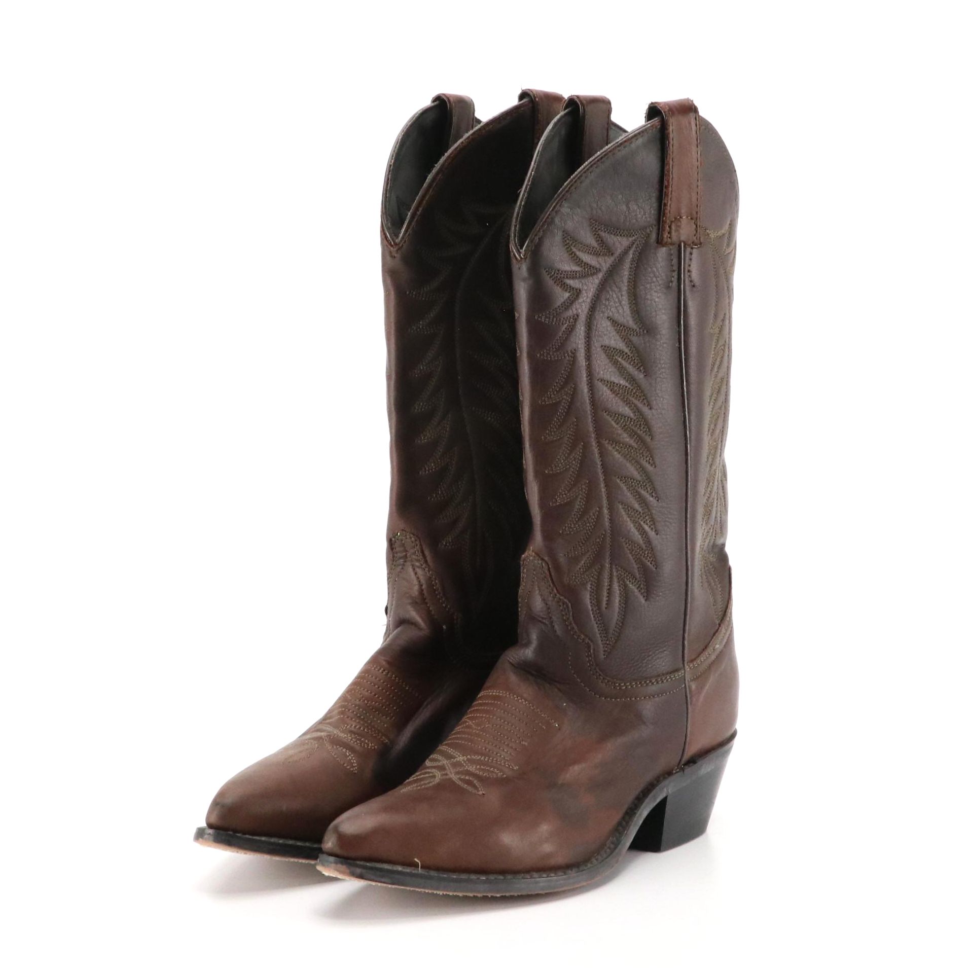 Diamond J by Justin Cowgirl Boots