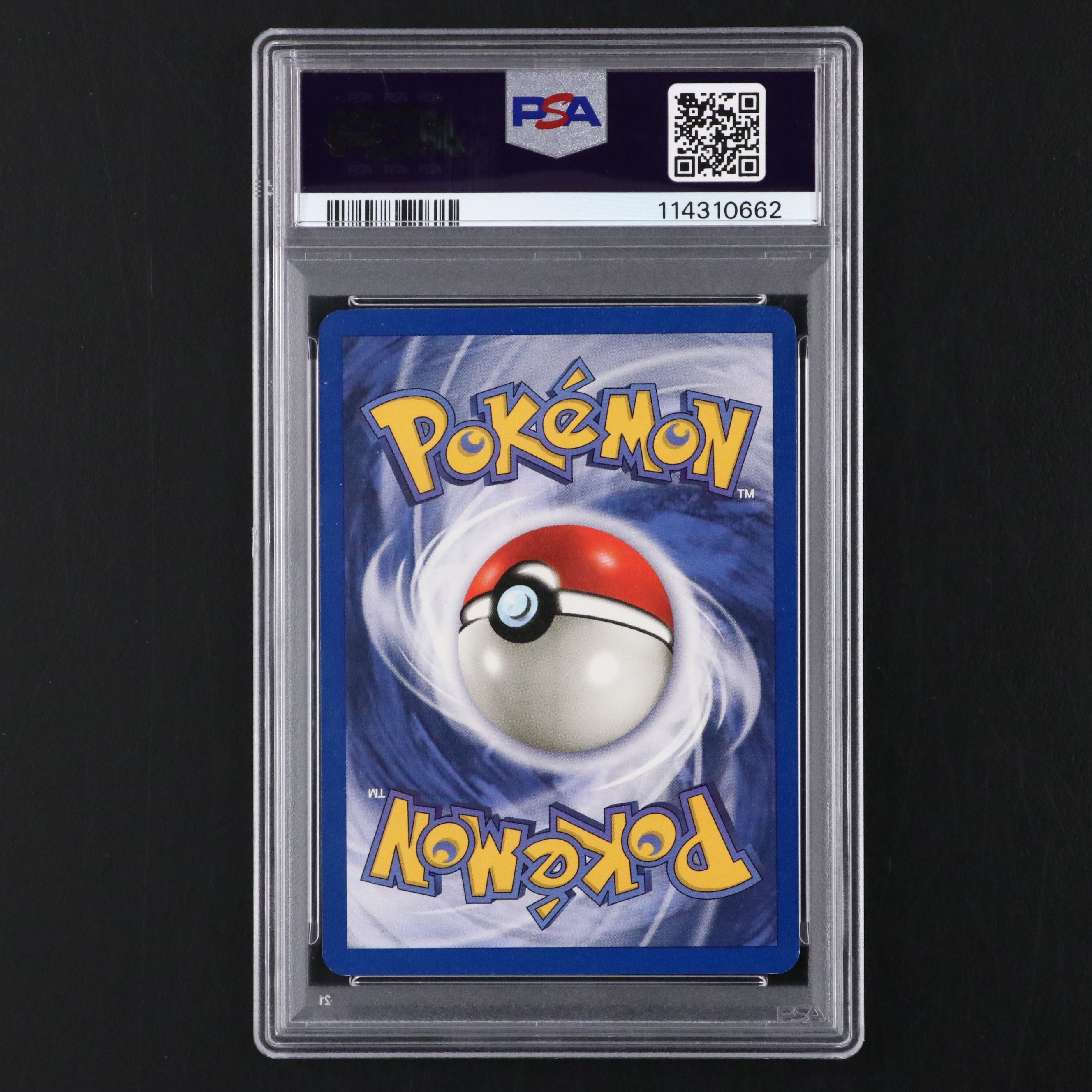 Team Rocket Dark Blastoise 1st Edition Pokémon Card Graded PSA 8