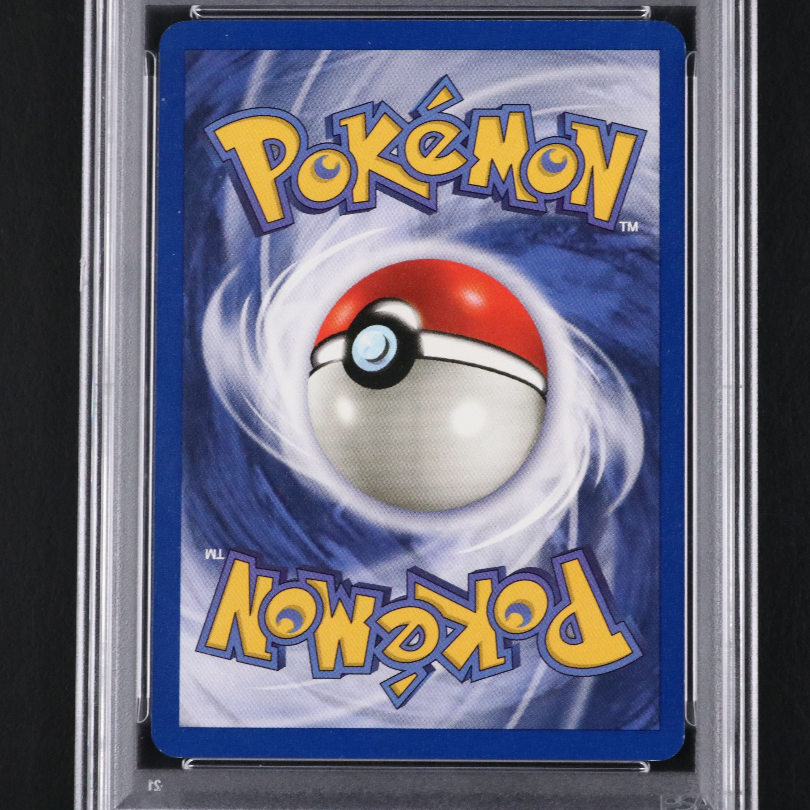 Team Rocket Dark Blastoise 1st Edition Pokémon Card Graded PSA 8