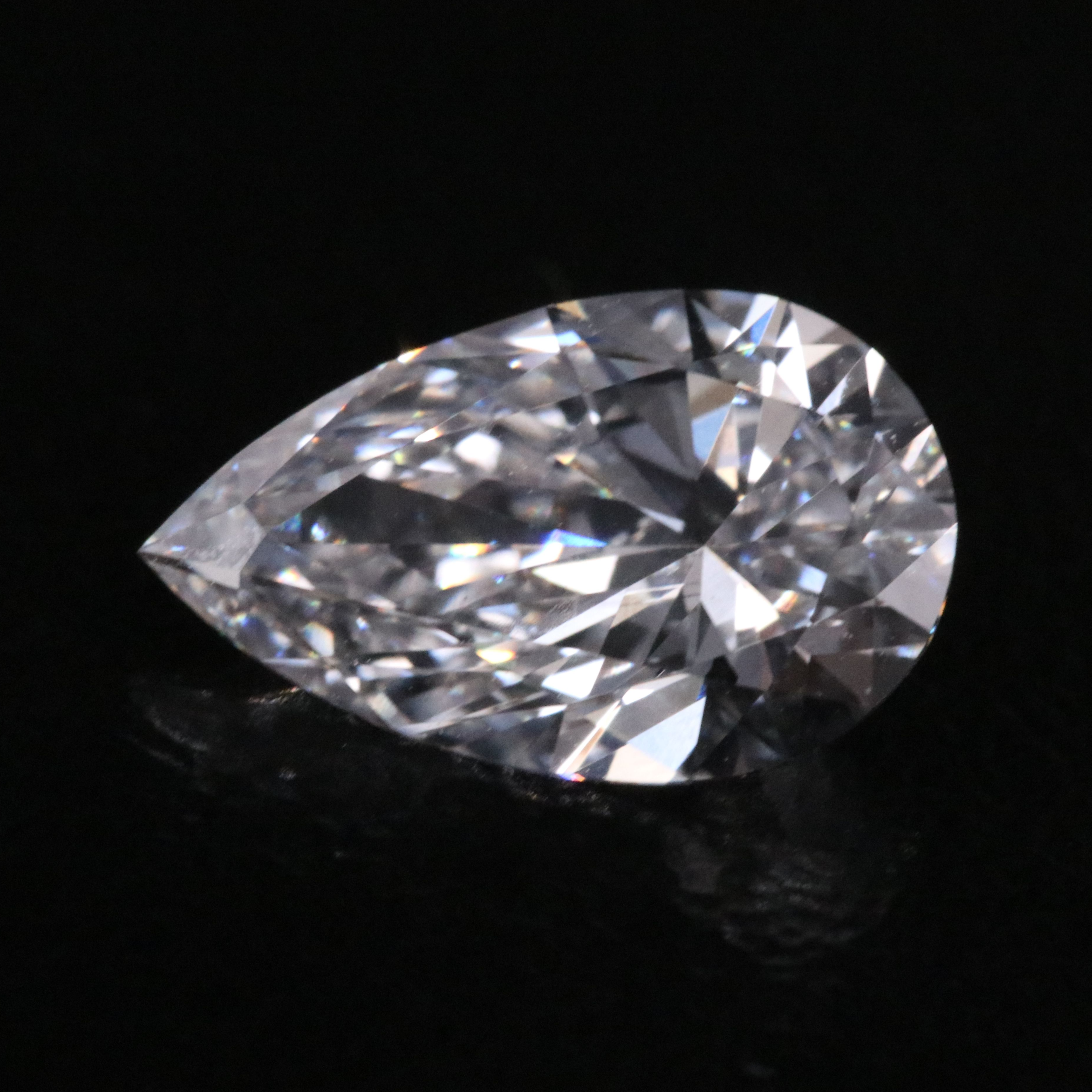 Loose 1.34 CT Lab Grown Diamond with IGI Report