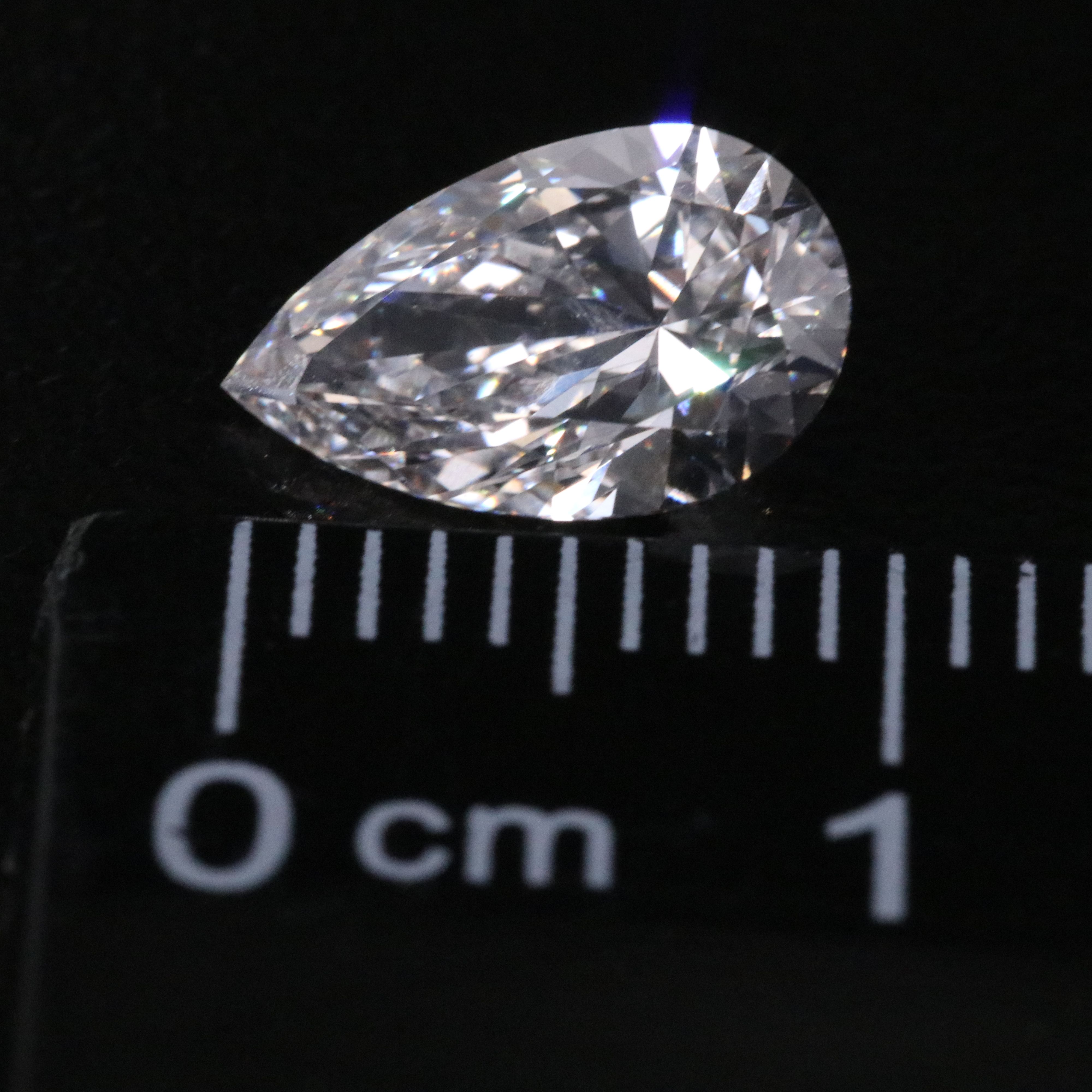 Loose 1.34 CT Lab Grown Diamond with IGI Report