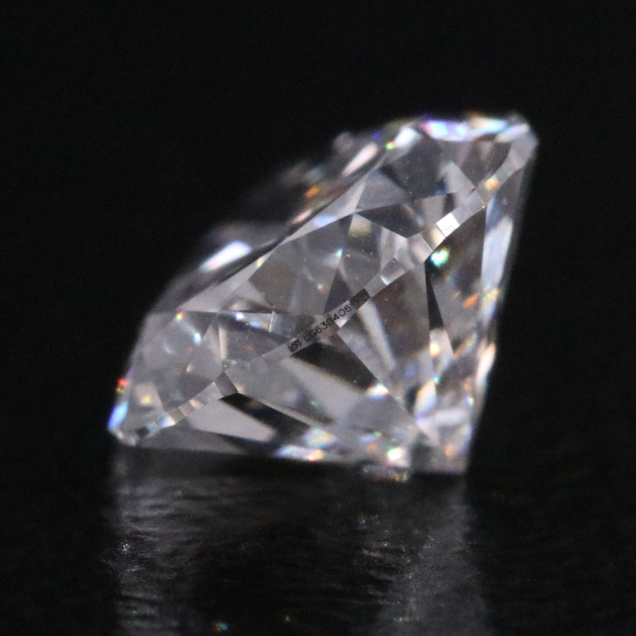 Loose 1.34 CT Lab Grown Diamond with IGI Report