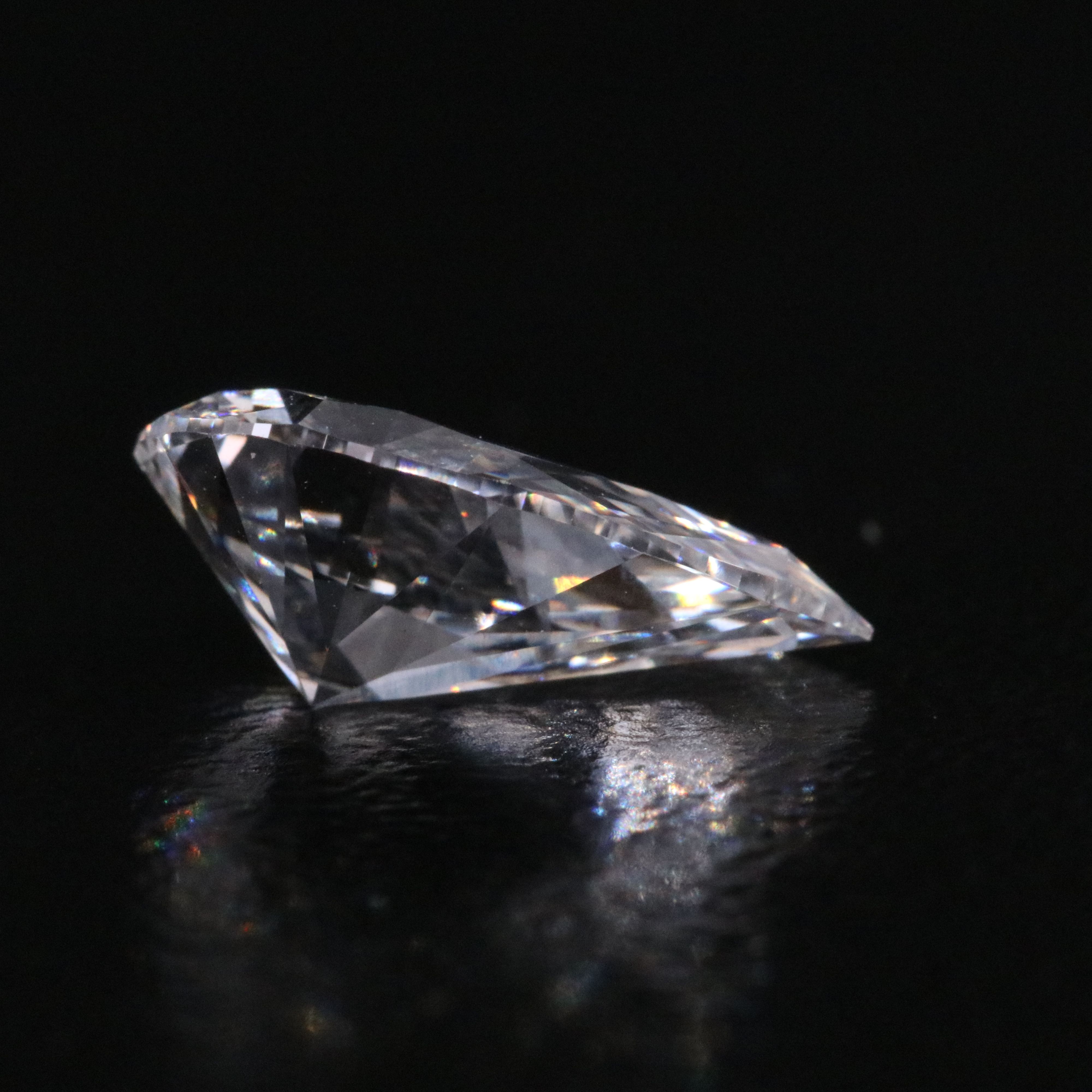 Loose 1.34 CT Lab Grown Diamond with IGI Report