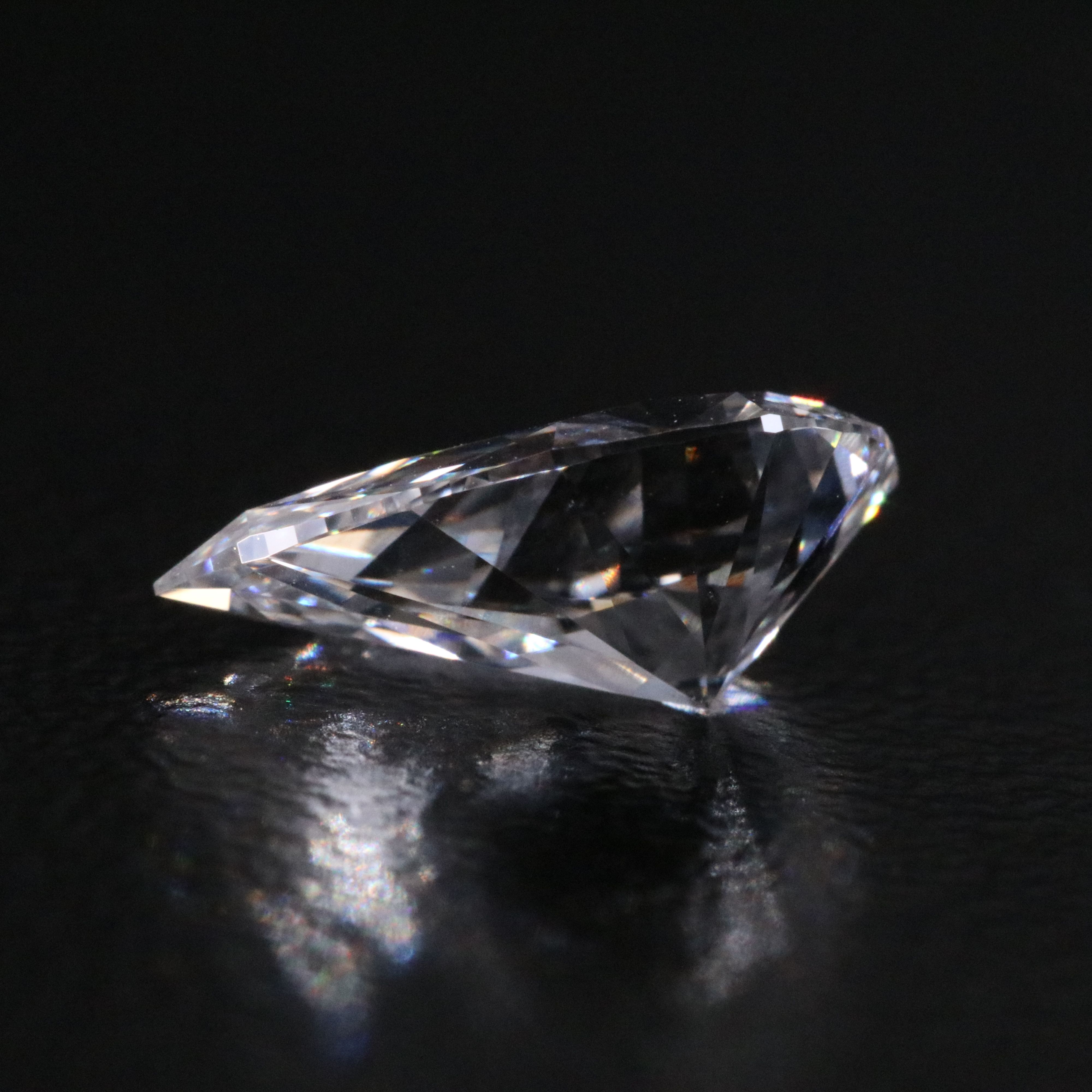 Loose 1.34 CT Lab Grown Diamond with IGI Report