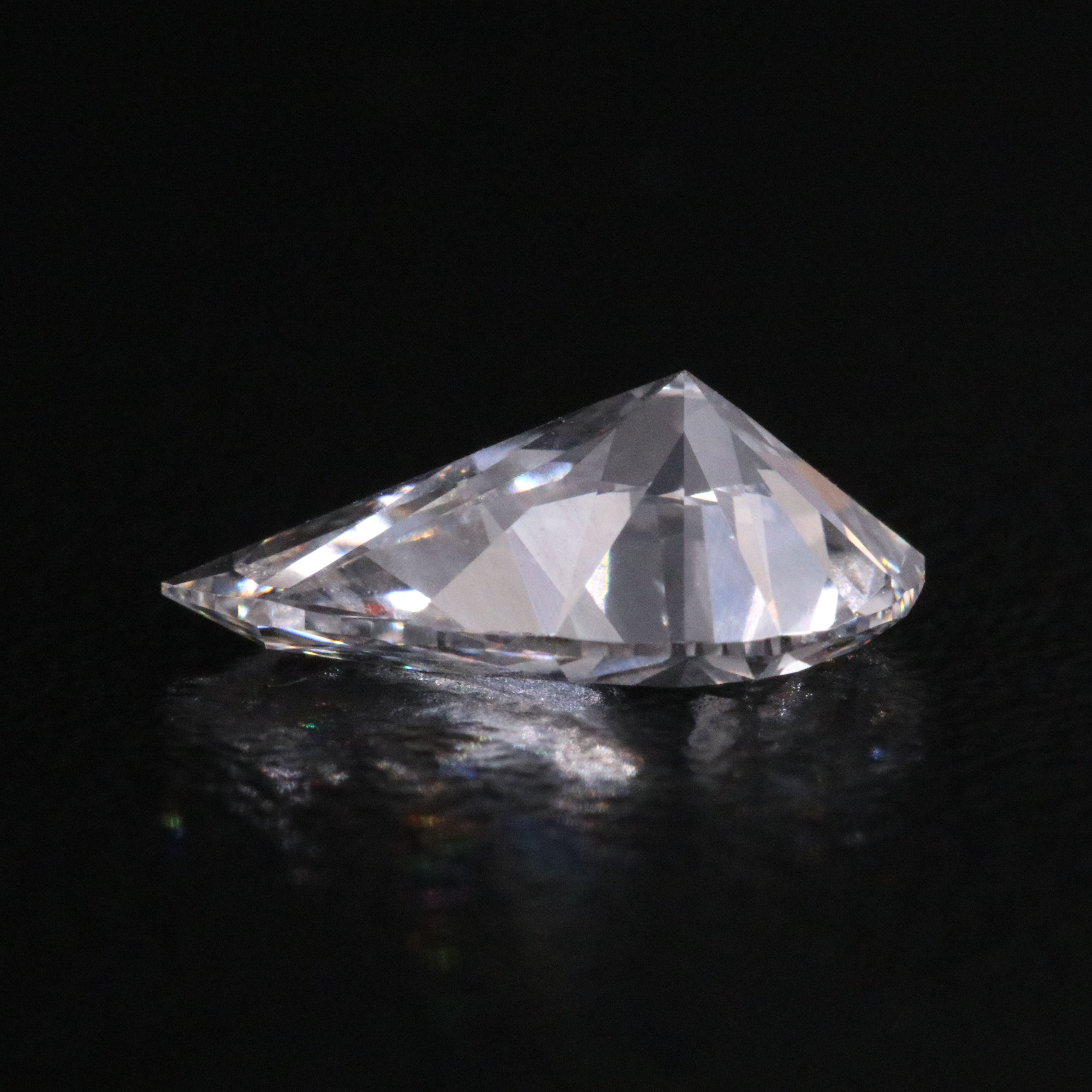 Loose 1.34 CT Lab Grown Diamond with IGI Report