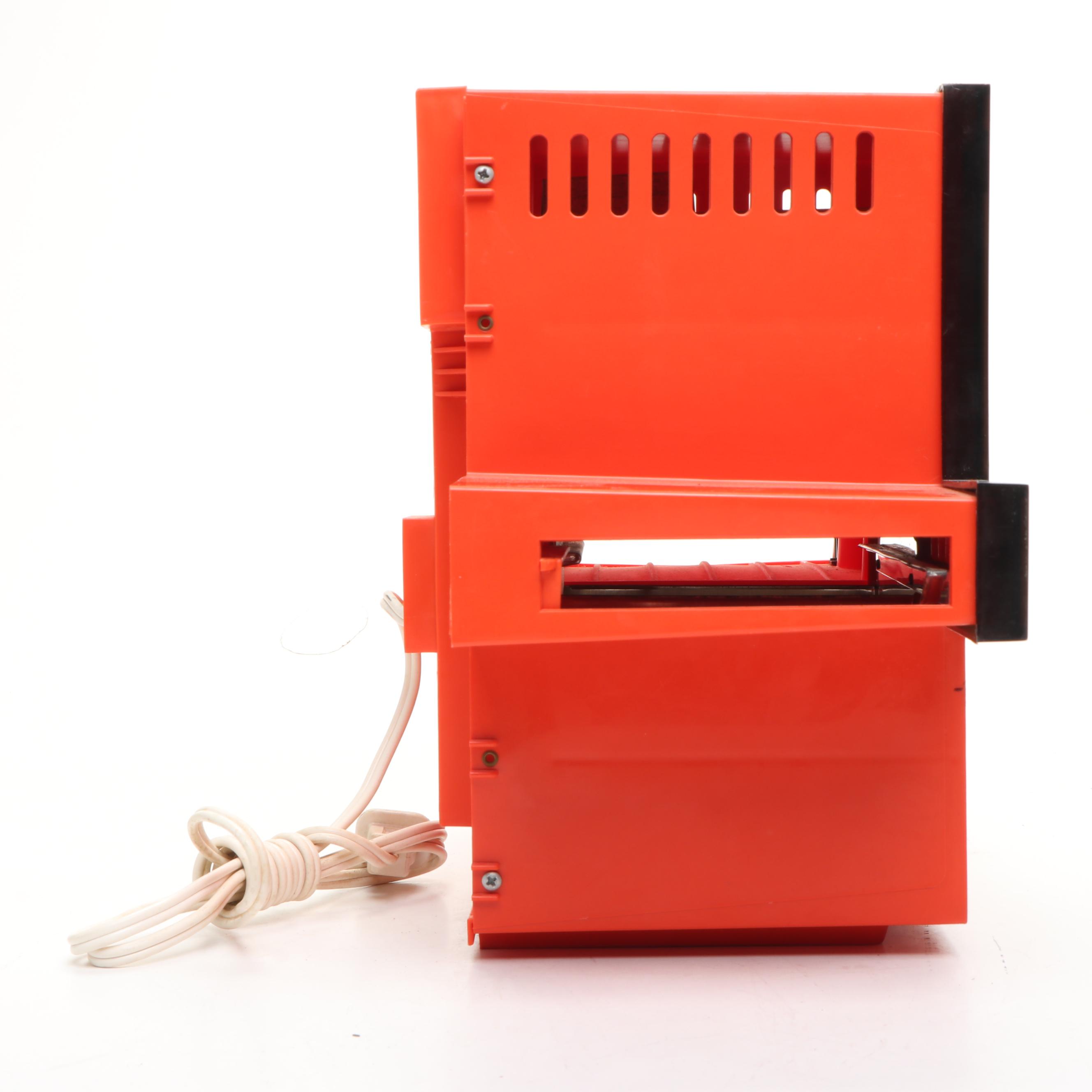 Kenner Poppy Red Betty Crocker Easy-Bake Oven, 1970s