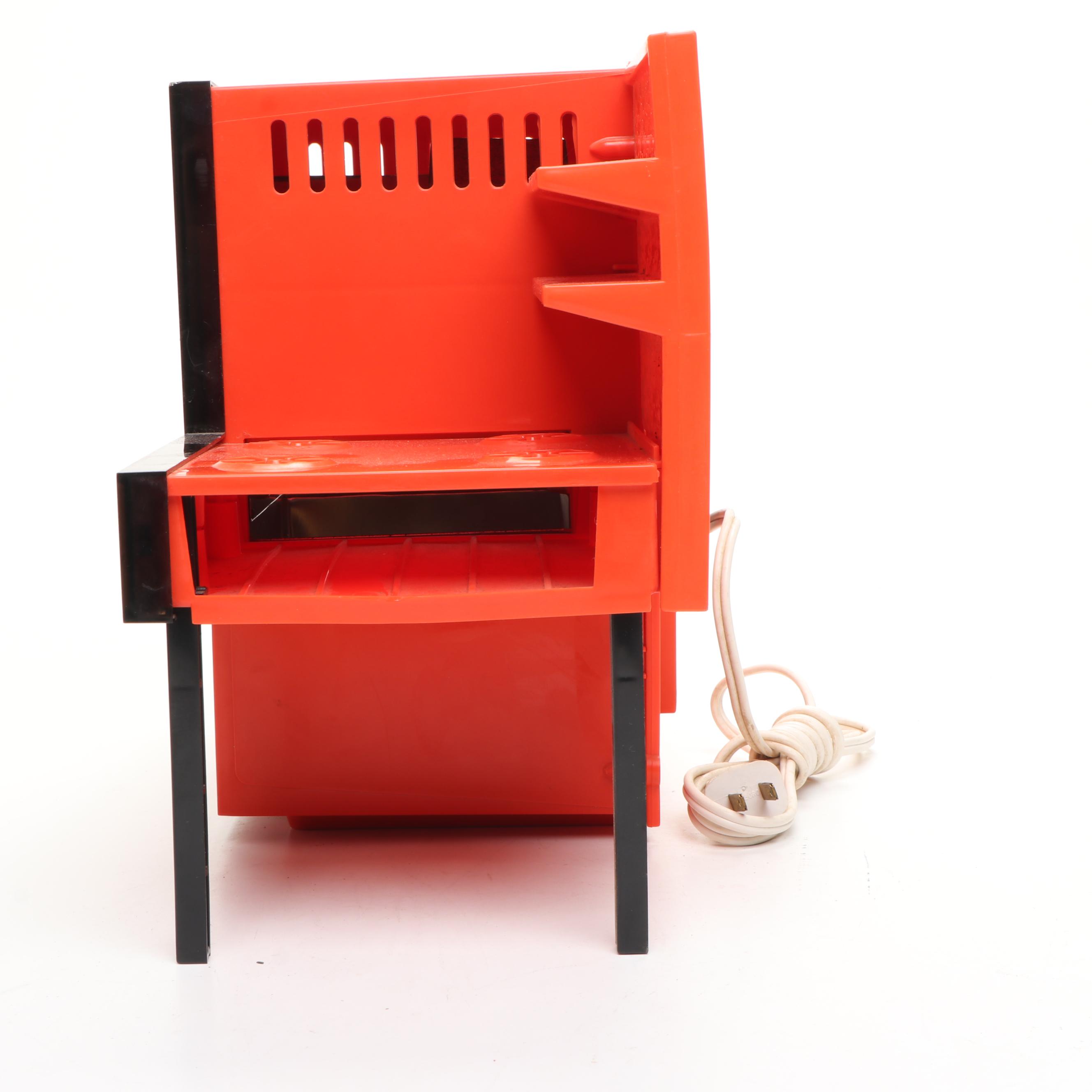 Kenner Poppy Red Betty Crocker Easy-Bake Oven, 1970s