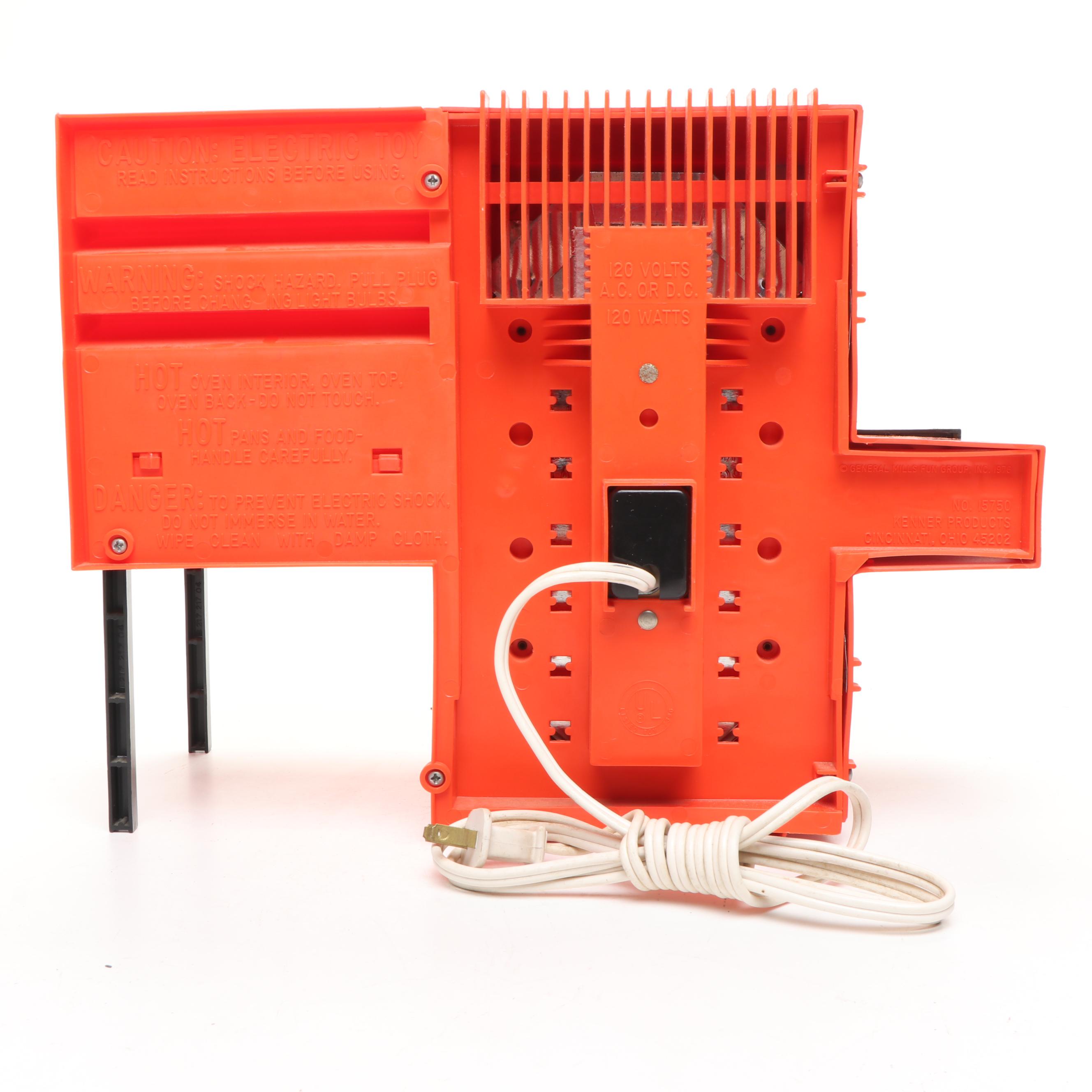 Kenner Poppy Red Betty Crocker Easy-Bake Oven, 1970s