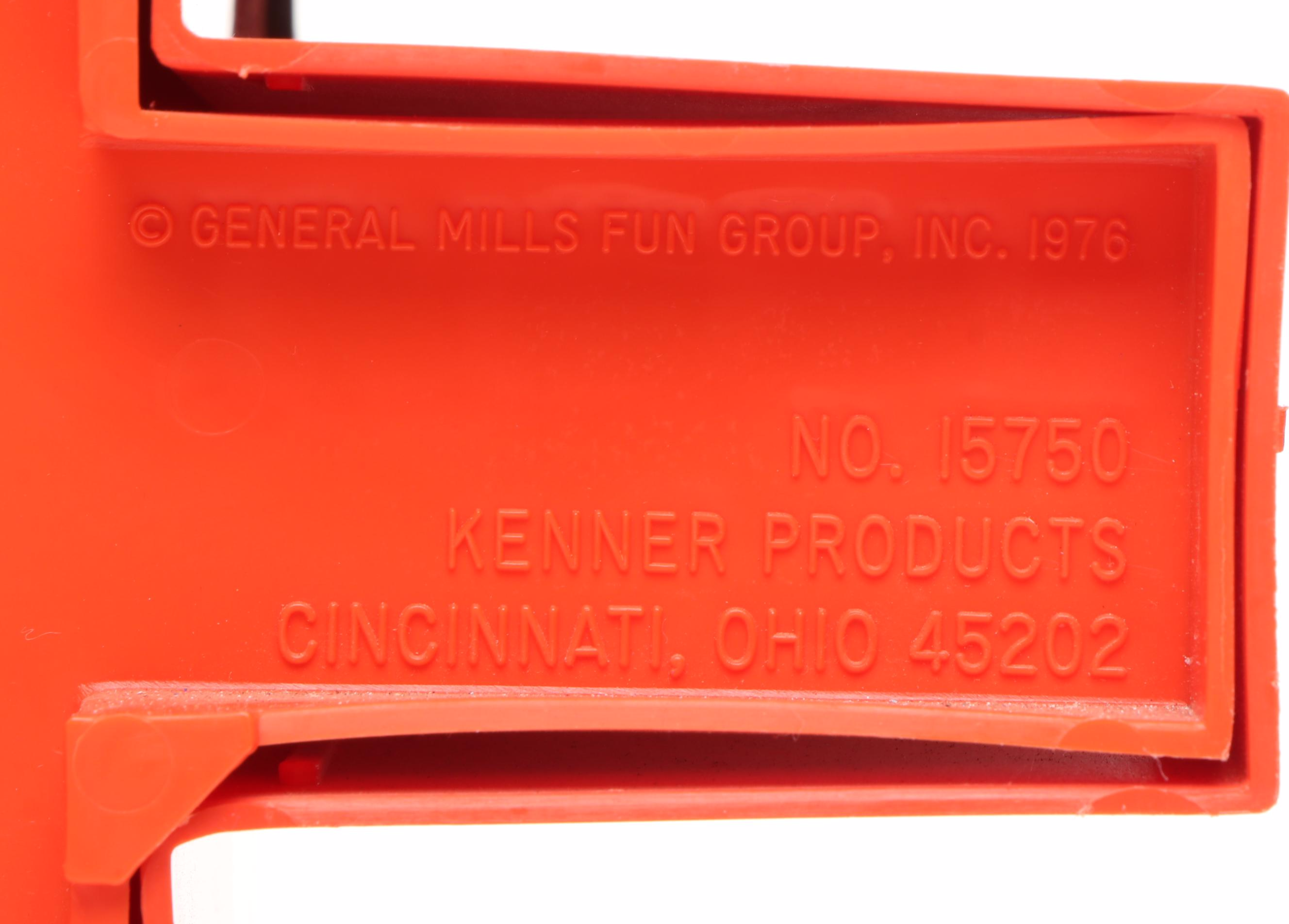 Kenner Poppy Red Betty Crocker Easy-Bake Oven, 1970s