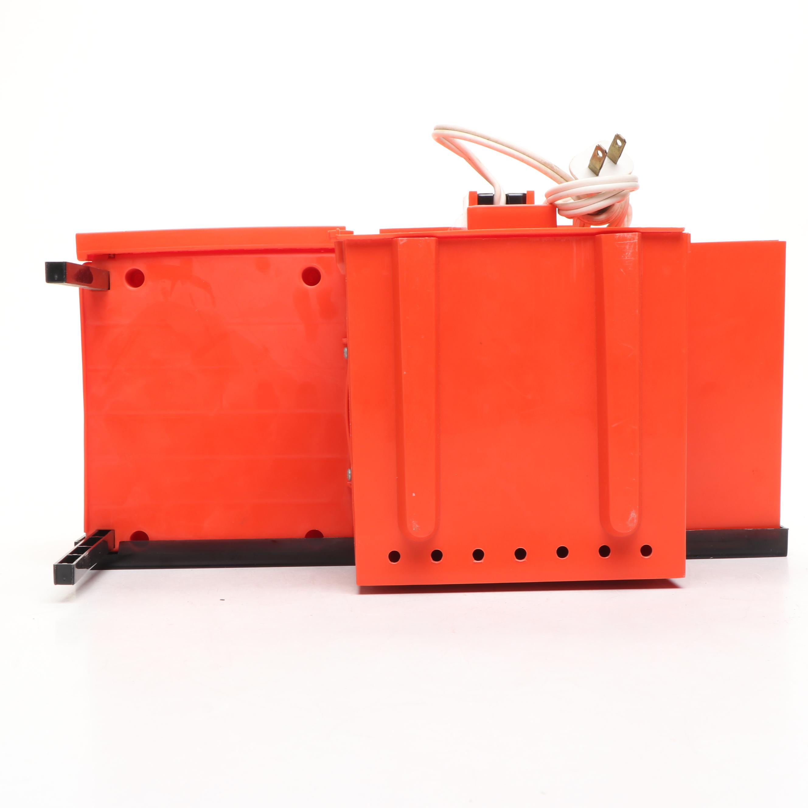 Kenner Poppy Red Betty Crocker Easy-Bake Oven, 1970s