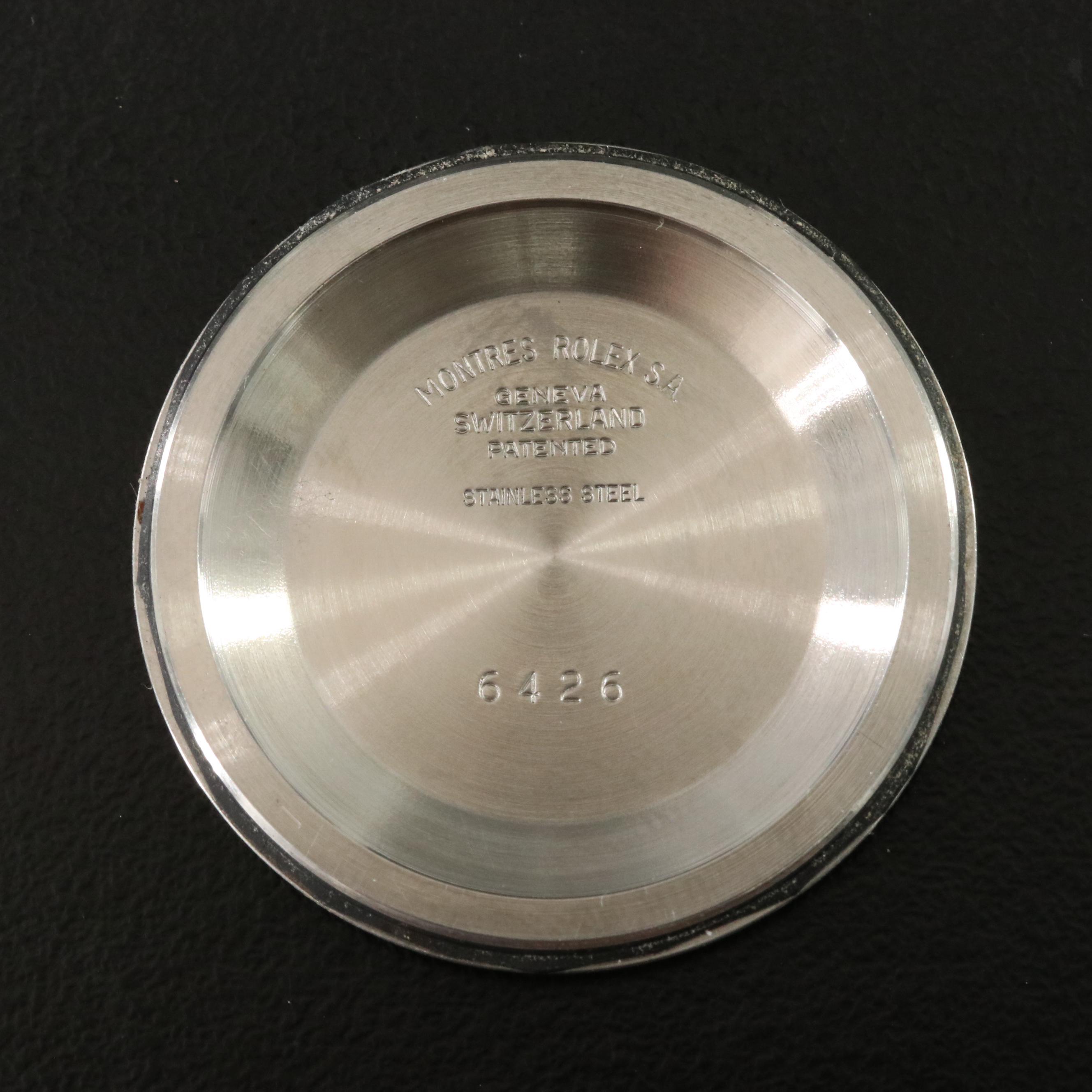 Vintage Rolex Oyster Precision 6426 Model Circa 1974