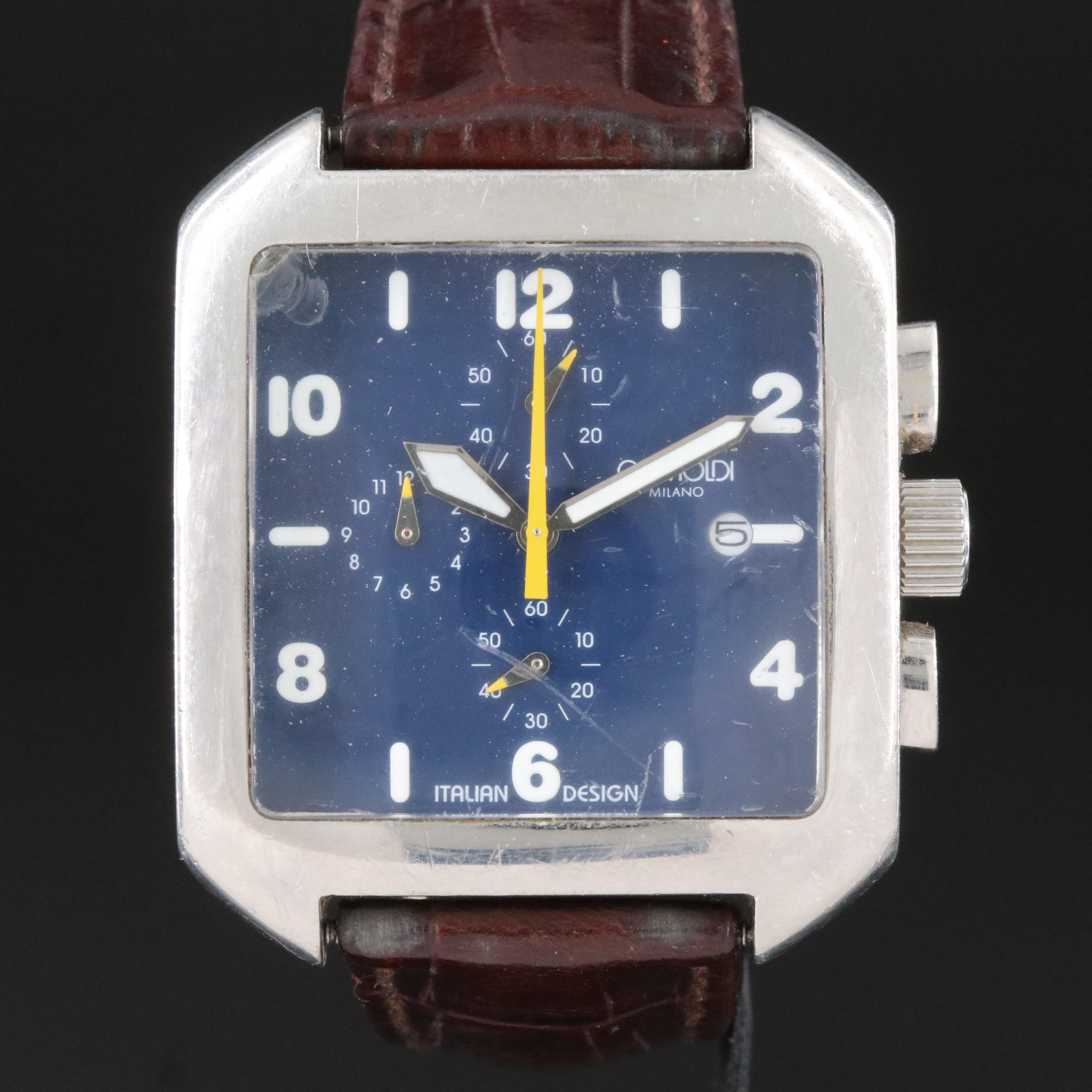 Grimoldi Milano Chronograph Watch