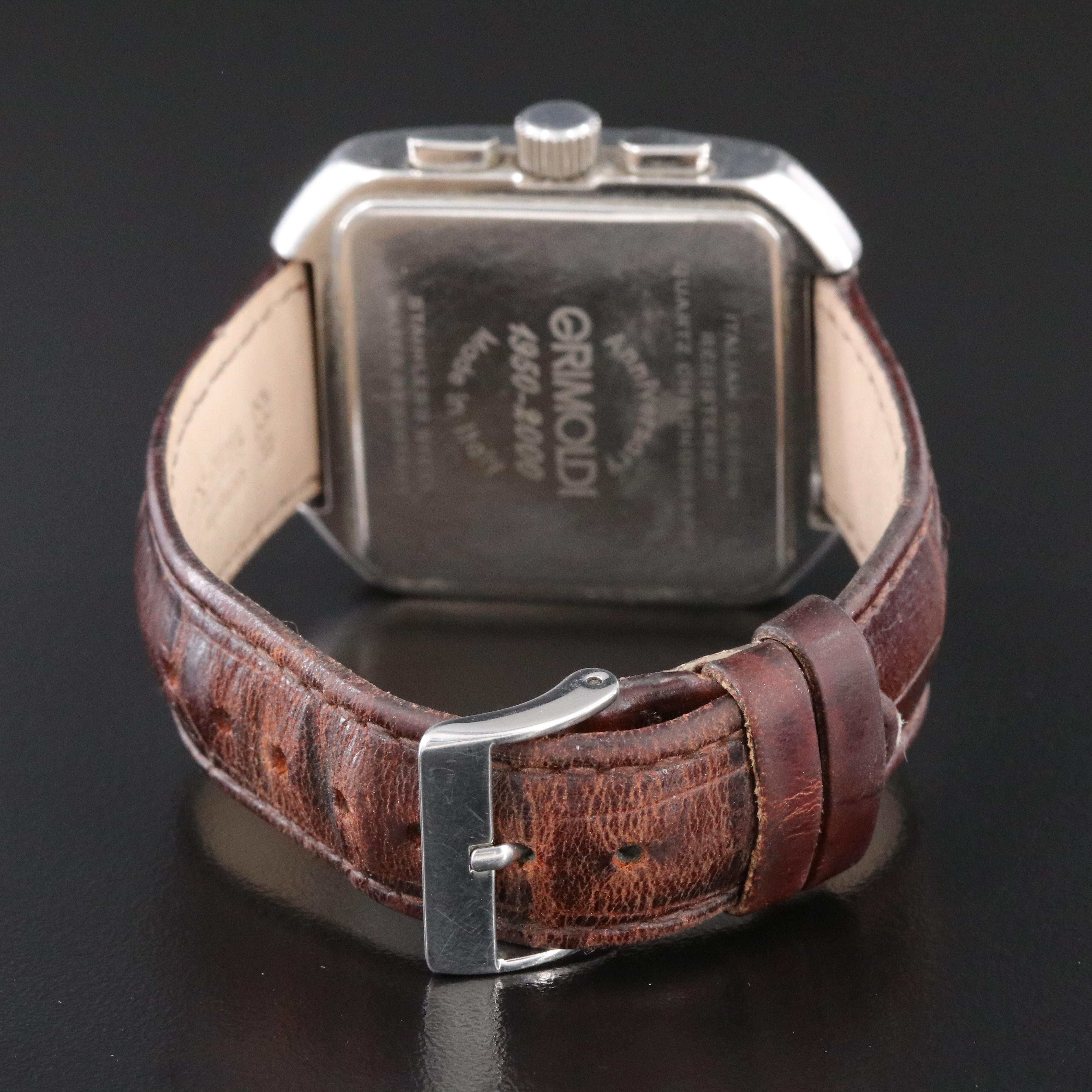 Grimoldi Milano Chronograph Watch